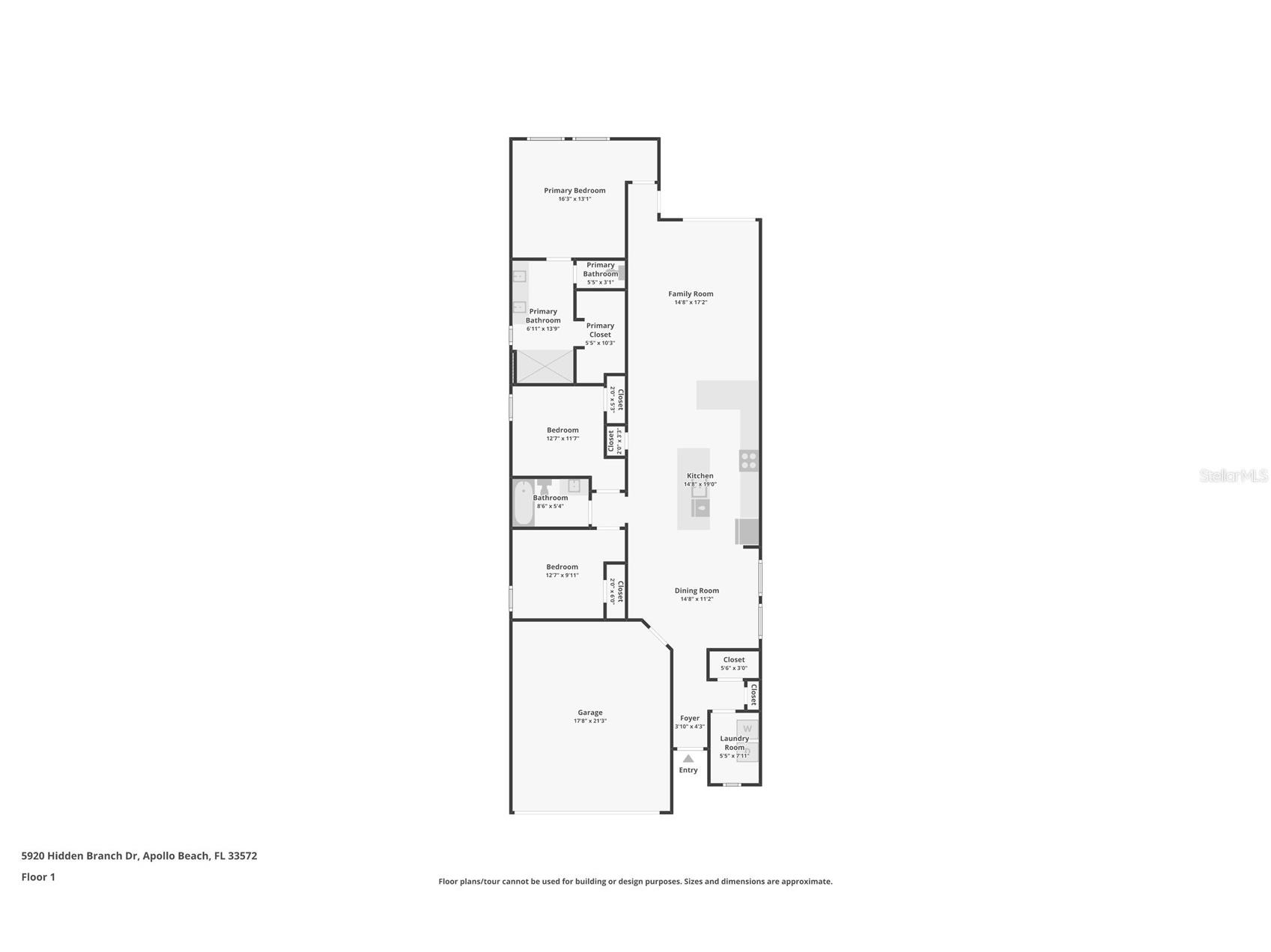 5920 Hidden Branch Drive Apollo Beach FL 33572 TB8496338 image39