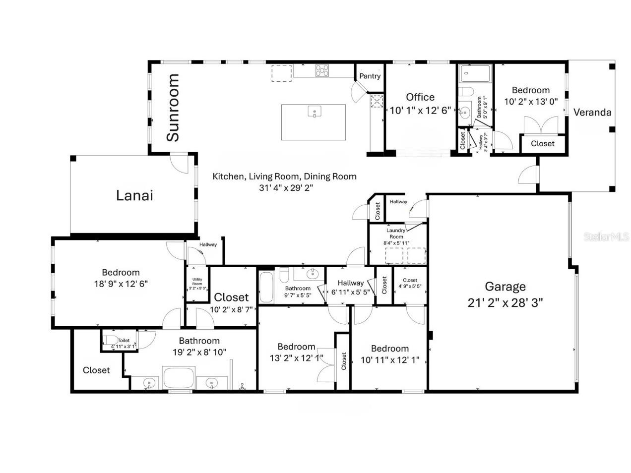 5923 Silver Sun Drive Apollo Beach FL 33572 TB8432101 image96