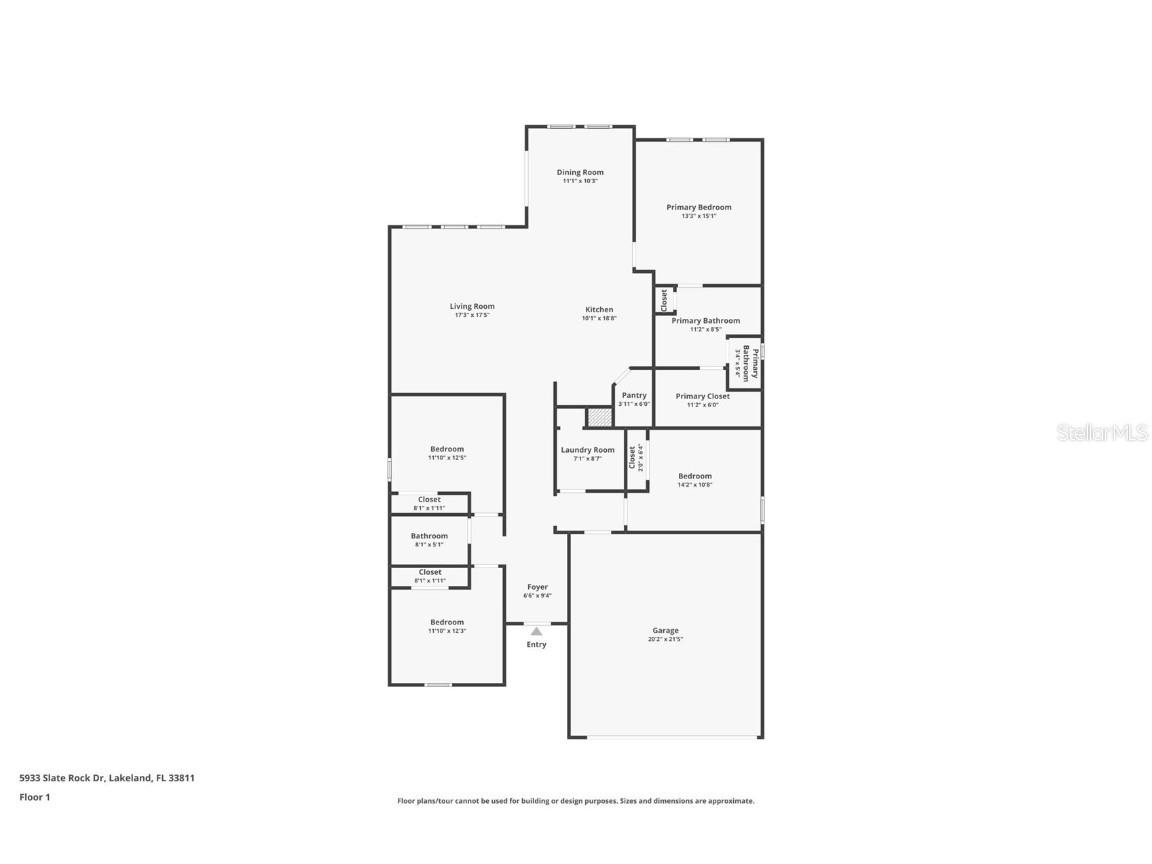 5933 Slate Rock Drive Lakeland FL 33811 TB8386806 image3