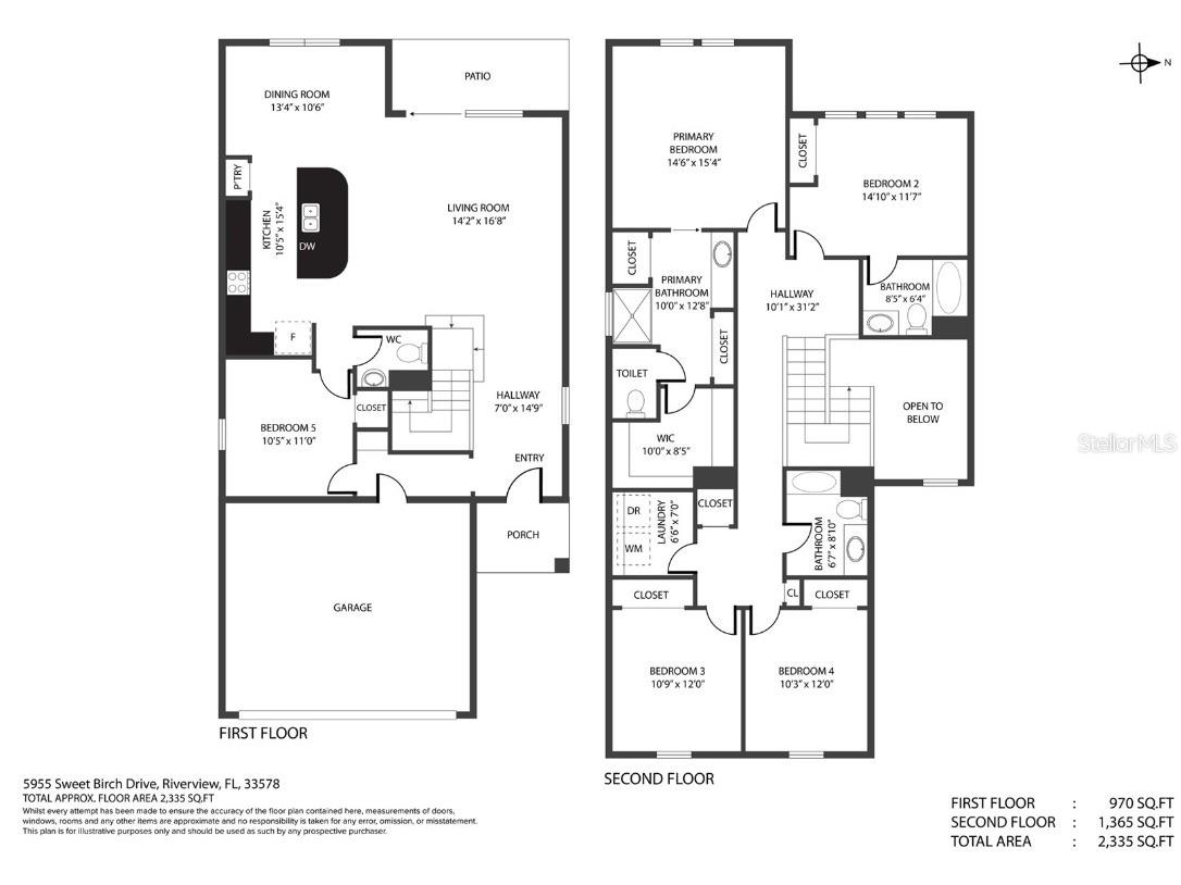 5955 Sweet Birch Drive Riverview FL 33578 TB8359356 image21