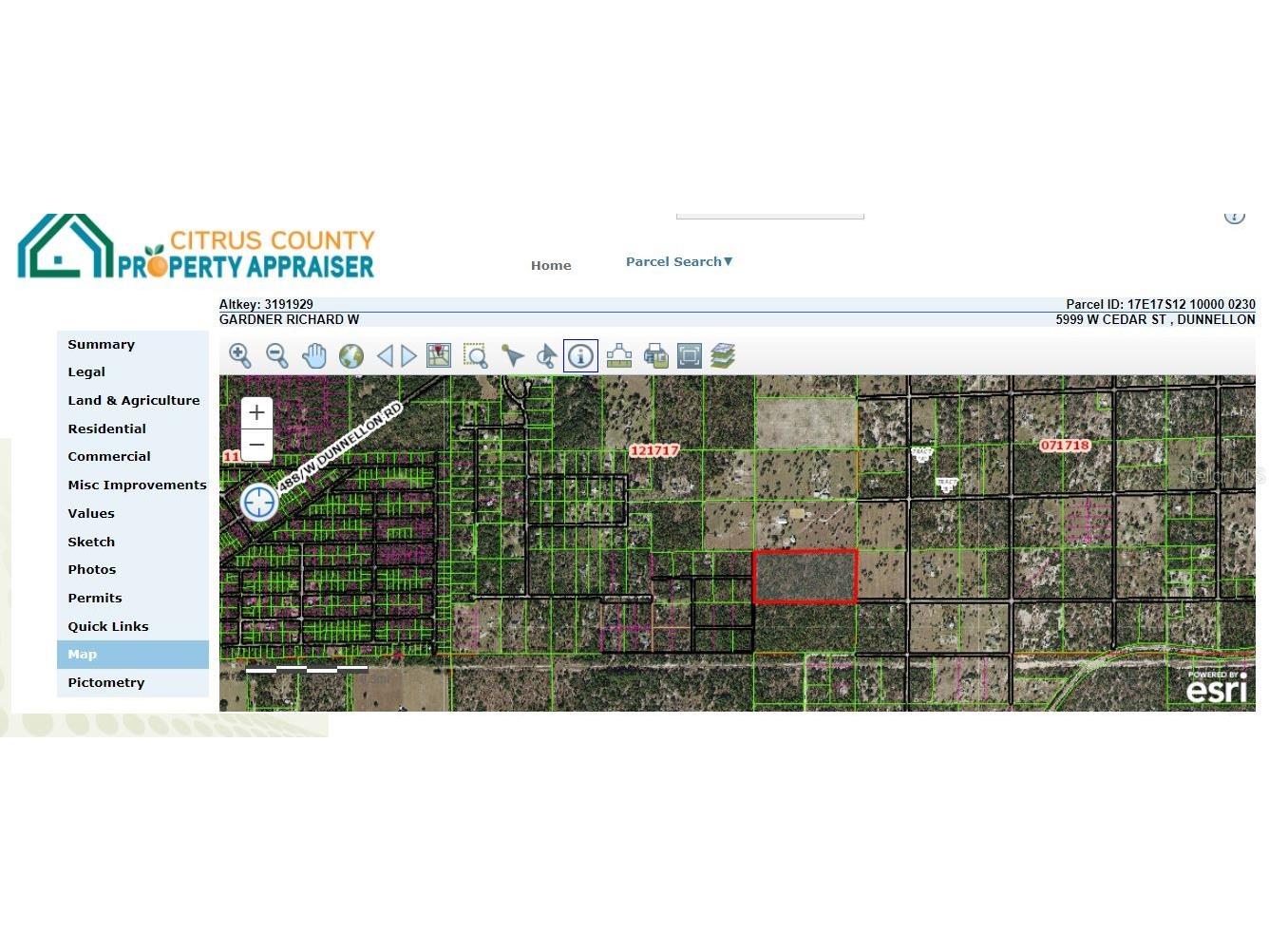 5999 W Cedar Hill Street Dunnellon FL 34433 OM636079 image1