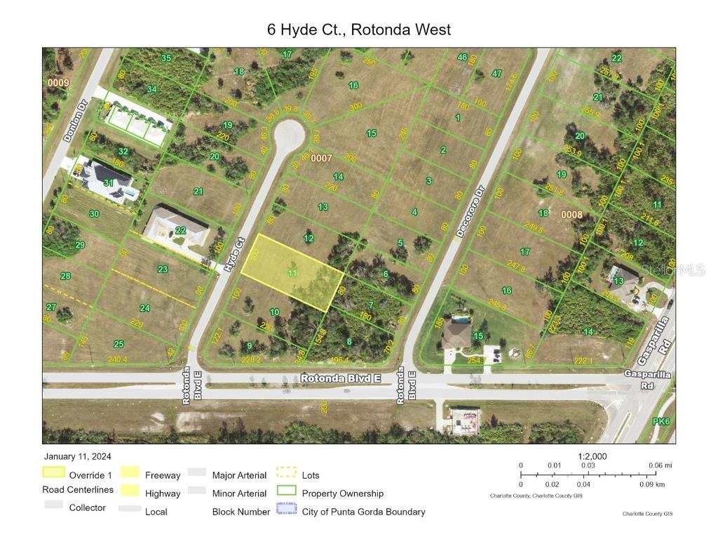 6 Hyde Court Rotonda West FL 33947 D6134264 image1