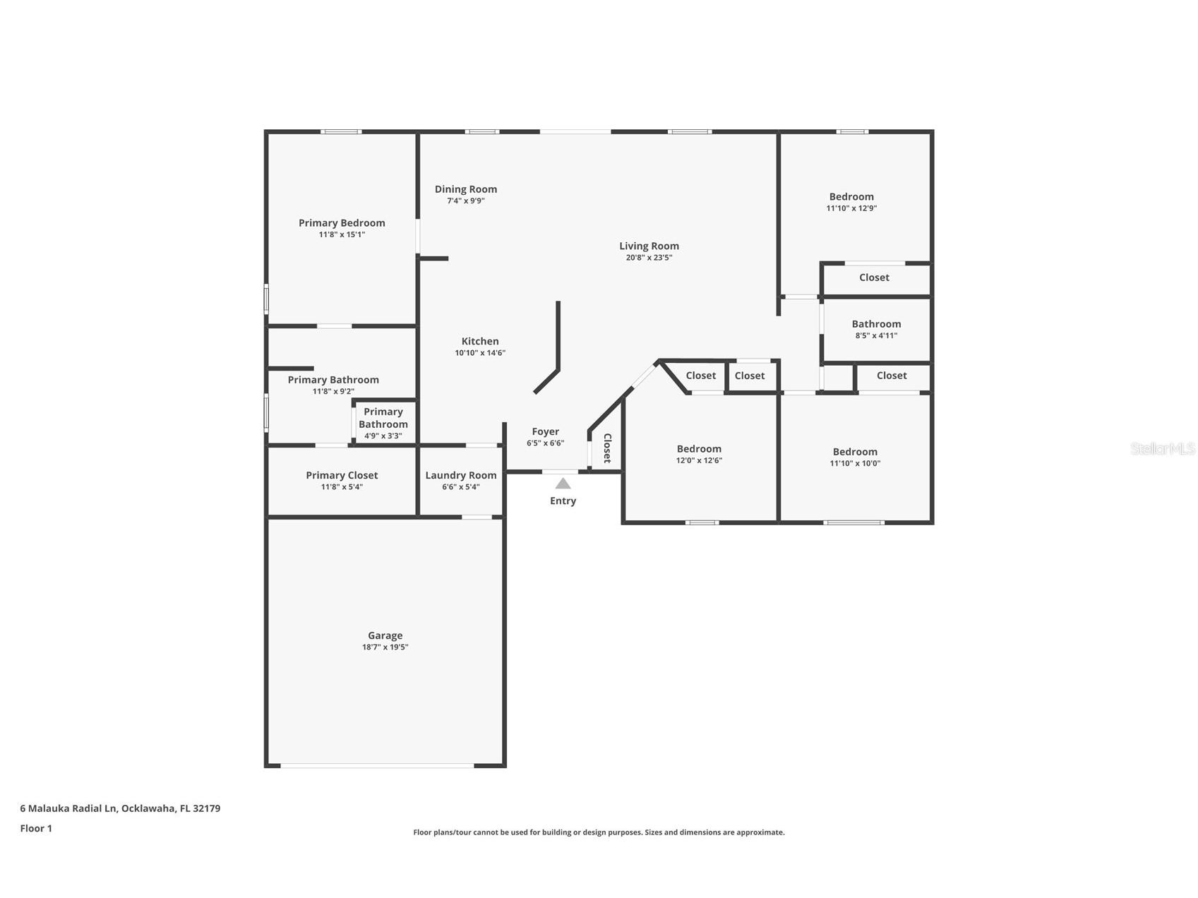 6 Malauka Radial Lane Ocklawaha FL 32179 OM708105 image30