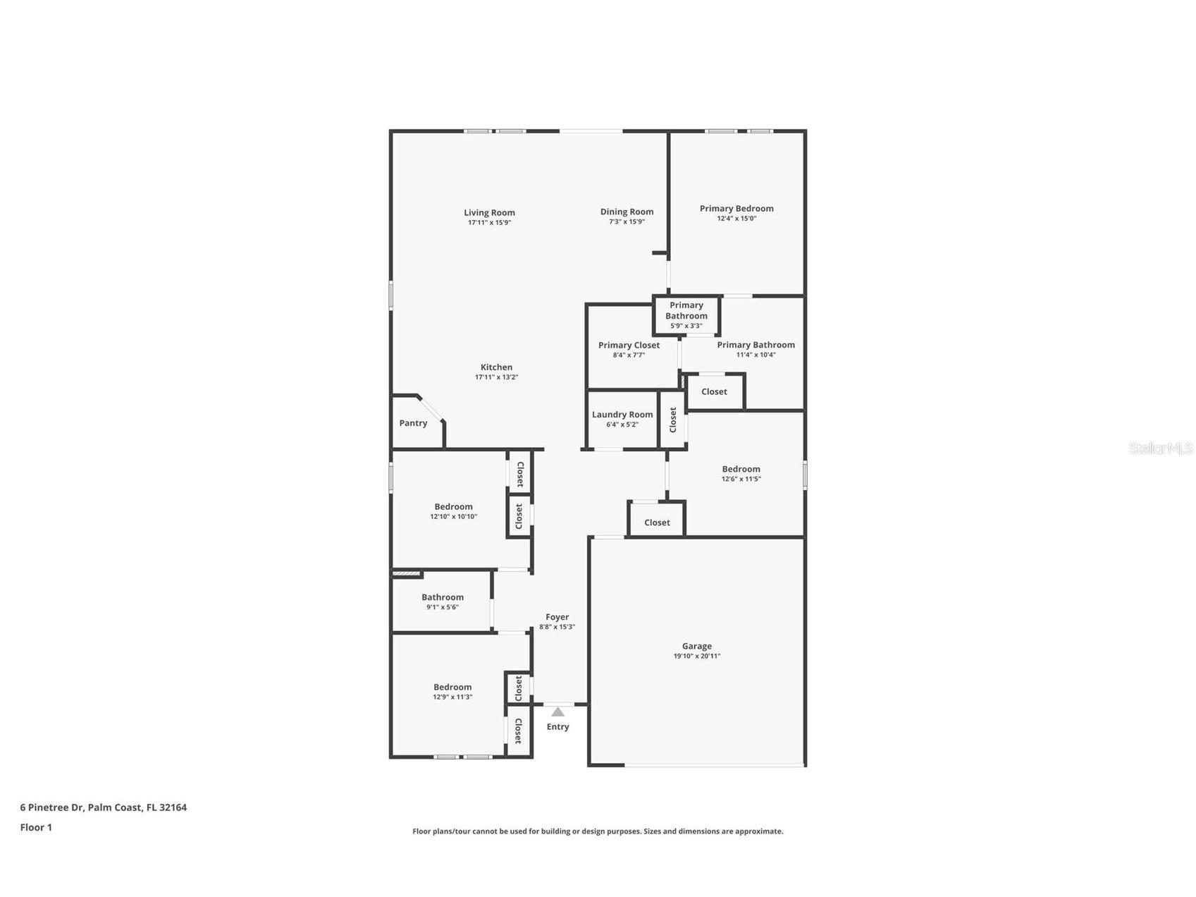 6 Pinetree Drive Palm Coast FL 32164 V4947210 image36
