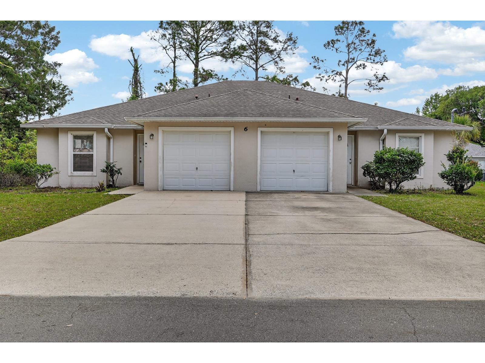 6 Pleasant Lane #A/B Palm Coast FL 32164 FC317477 image1