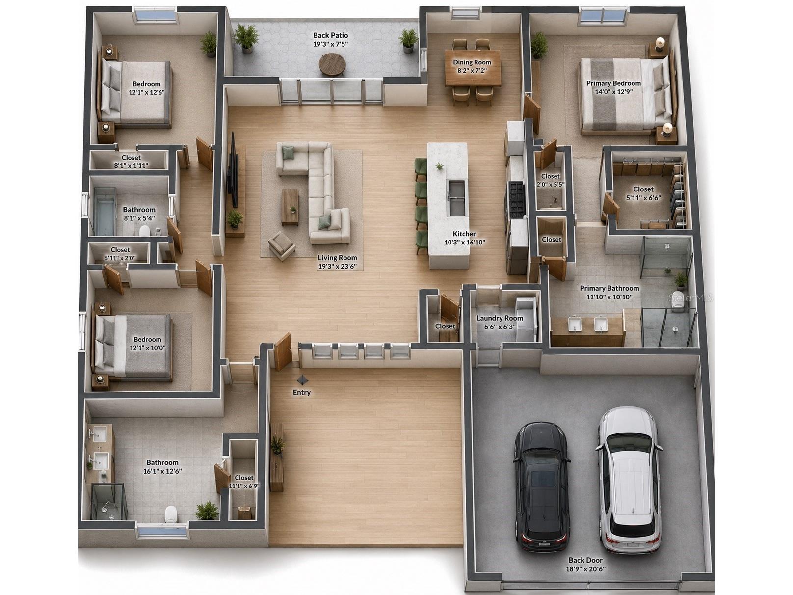 6 Ulmaceal Path Palm Coast FL 32164 FC314438 image50