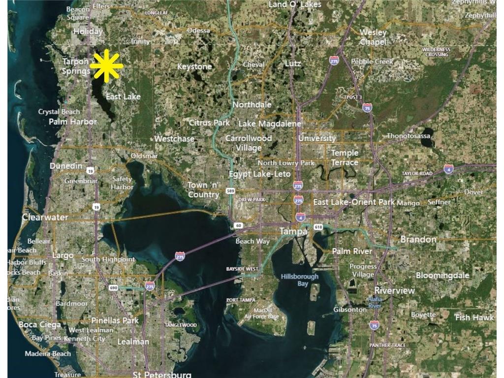 60 72 84 96 Burton Place Tarpon Springs FL 34688 - LAKE TARPON W7877597 image2