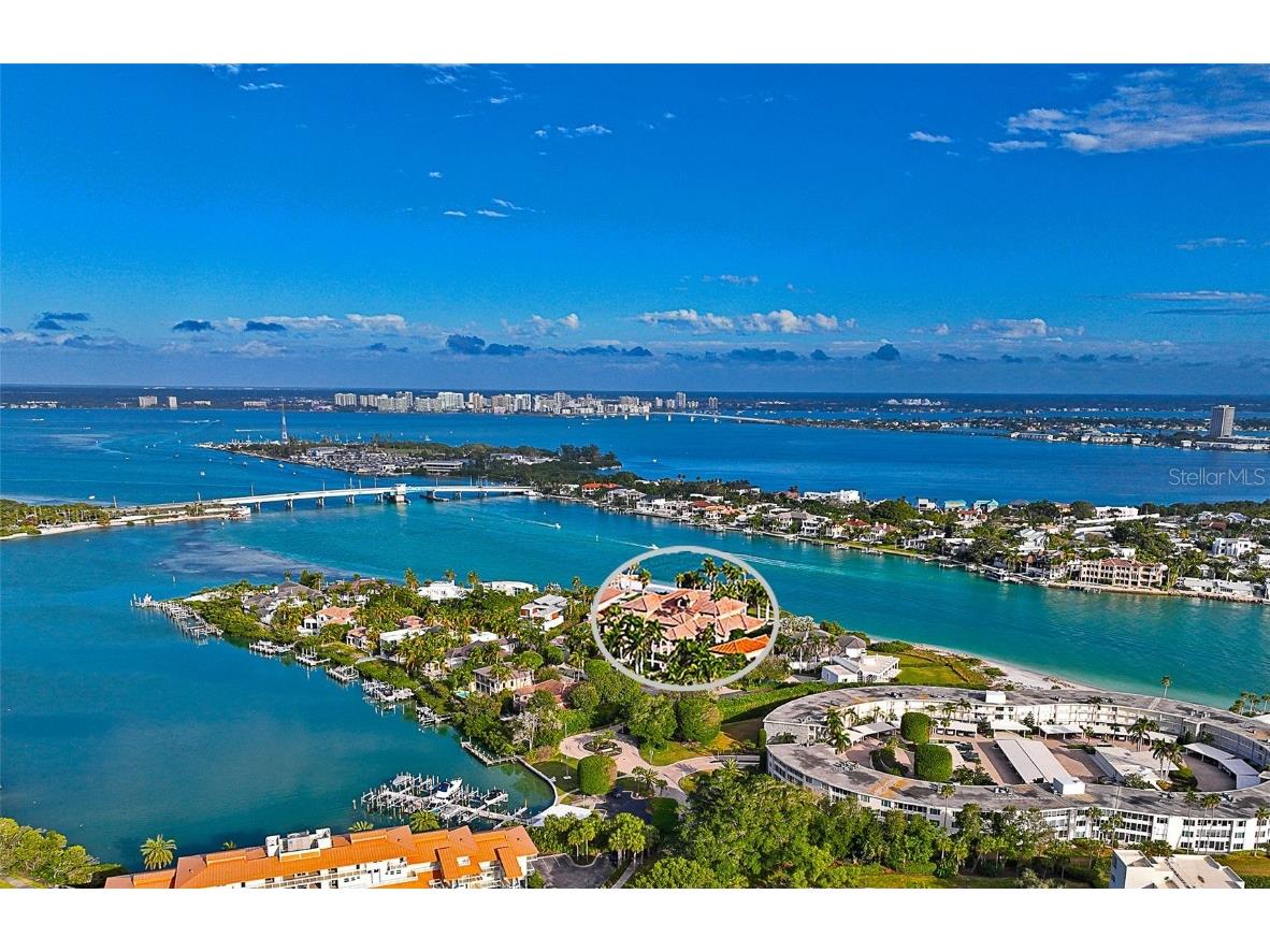 60 Lighthouse Point Drive Longboat Key FL 34228 - NEW PASS SARASOTA BAY GULF A4595437 image1