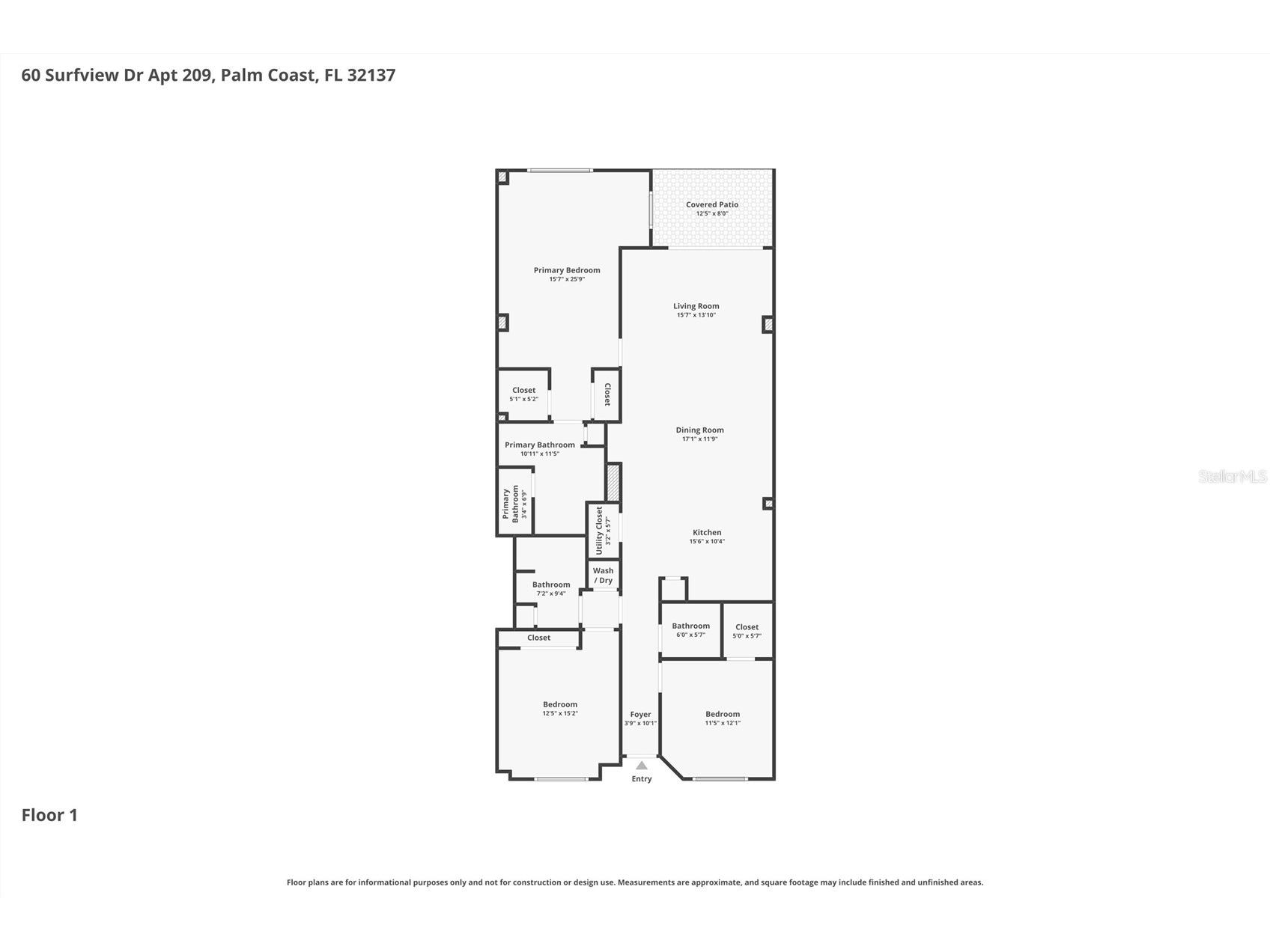 60 Surfview Drive #206 Palm Coast FL 32137 FC319285 image25