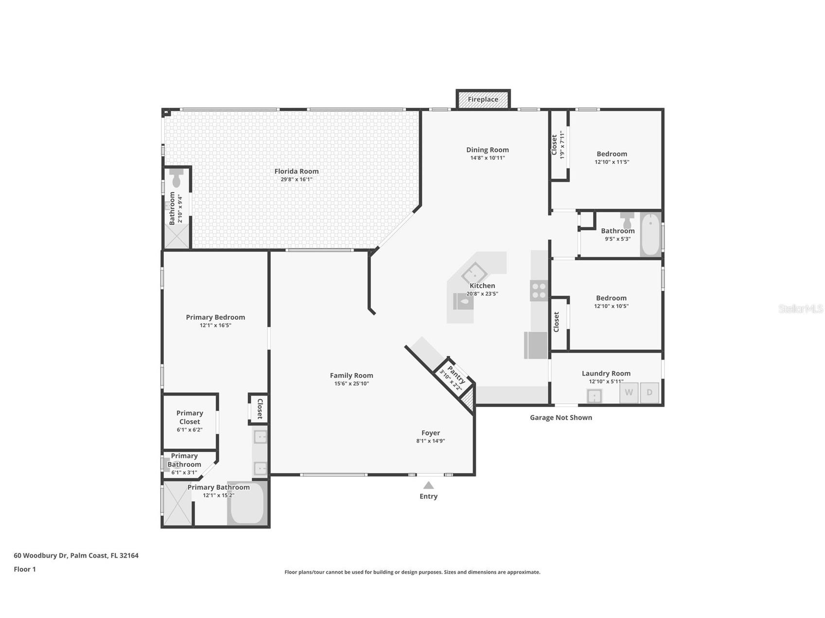 60 Woodbury Drive Palm Coast FL 32164 O6412936 image25