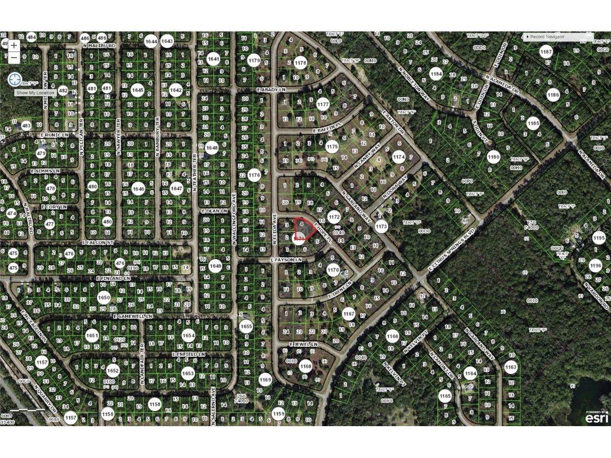 600 E Hope Place Citrus Springs FL 34433 W7874923 image1