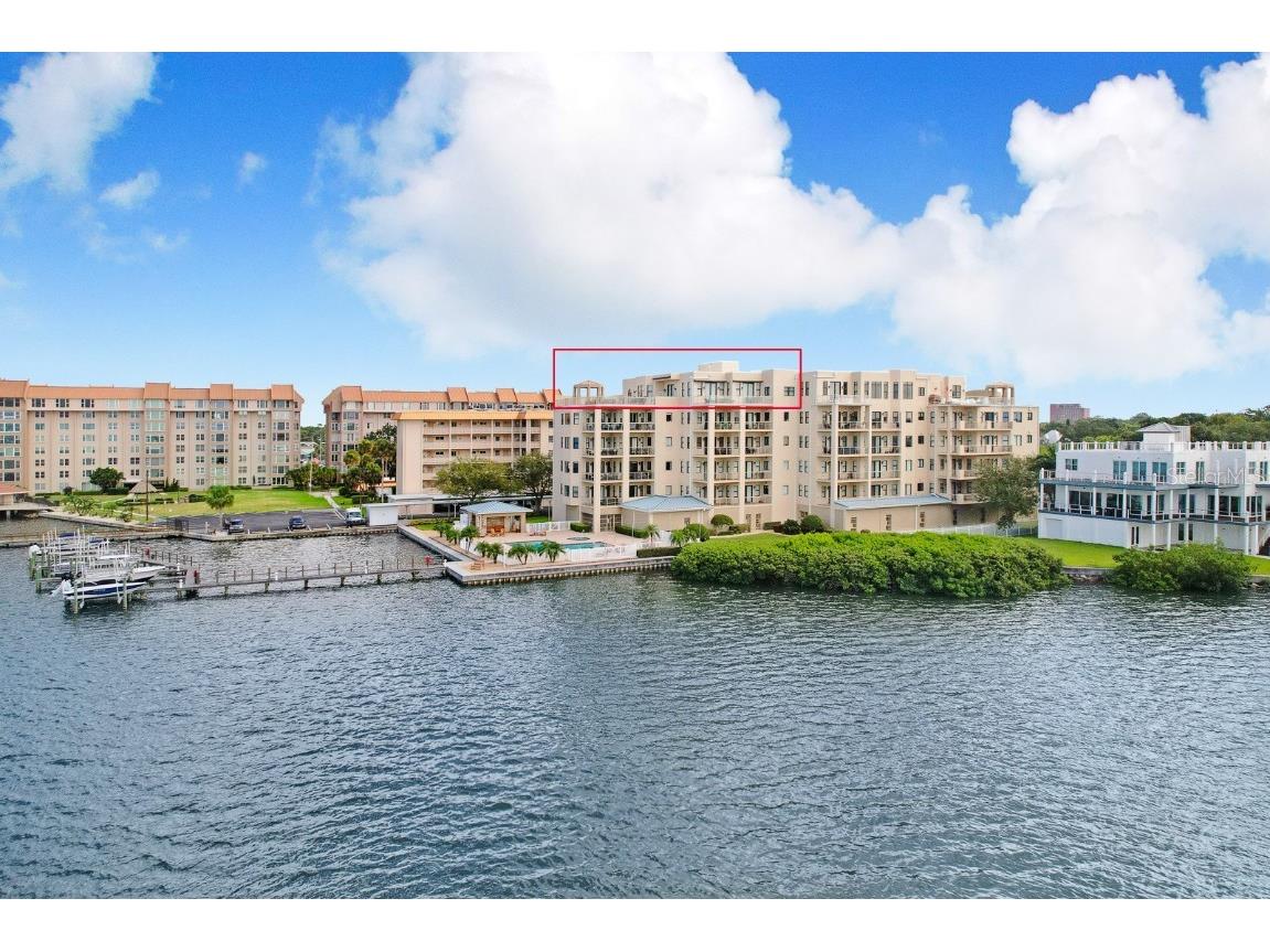 600 Edgewater Drive #601 Dunedin FL 34698 - ST. JOSEPH SOUND U8211610 image1