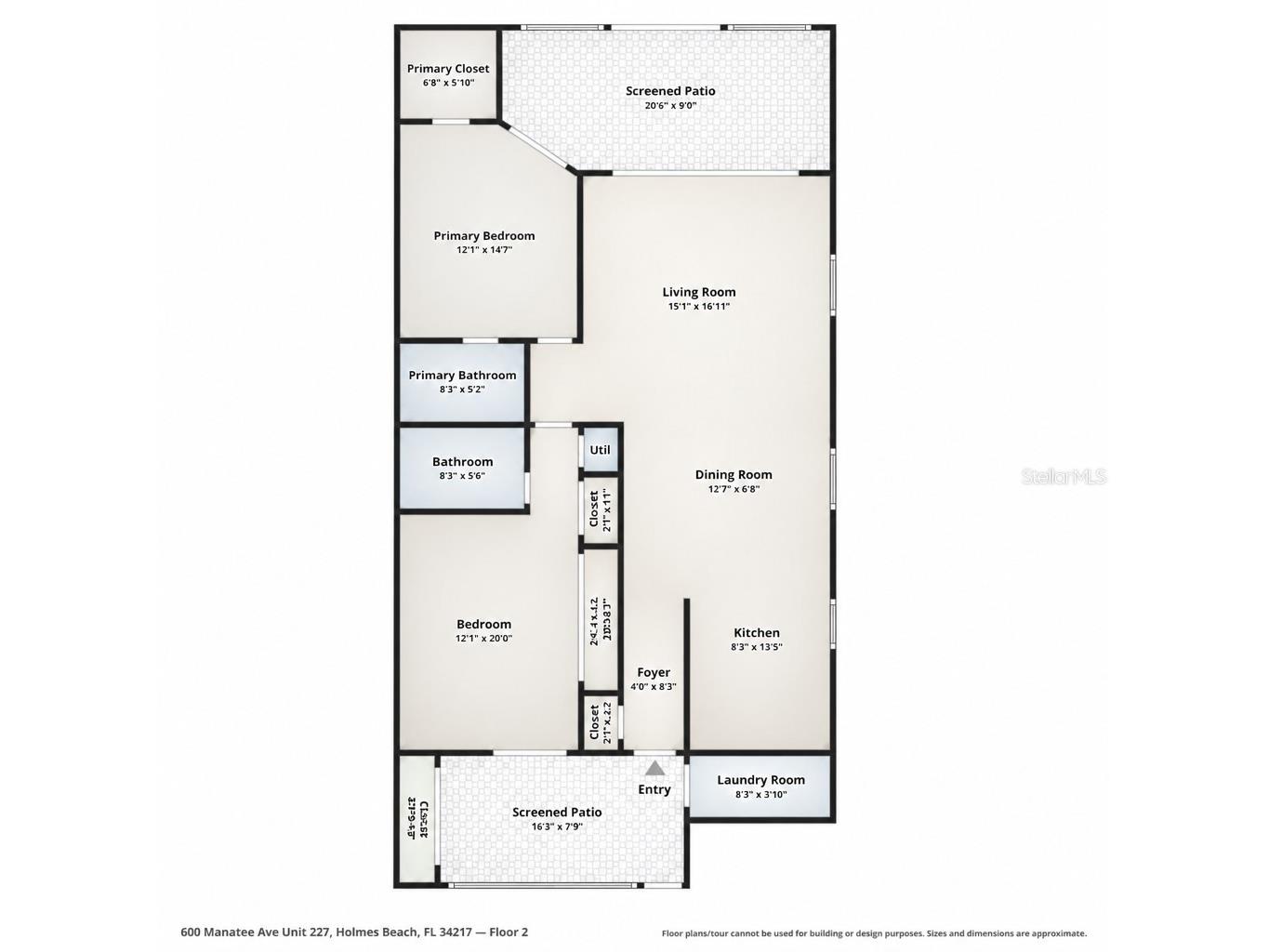 600 Manatee Avenue #227 Bradenton Beach FL 34217 - INTRACOASTAL TO GULF TB8514032 image21