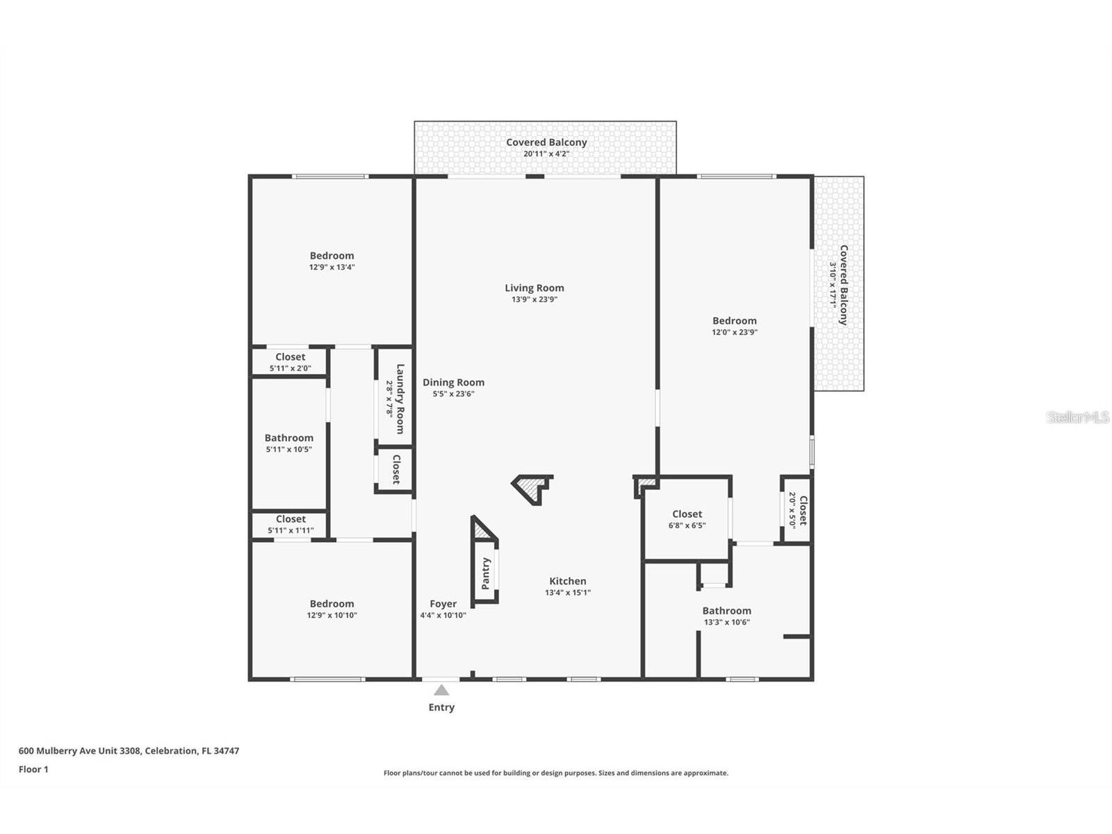 600 Mulberry Avenue #3308 Celebration FL 34747 S5148827 image28