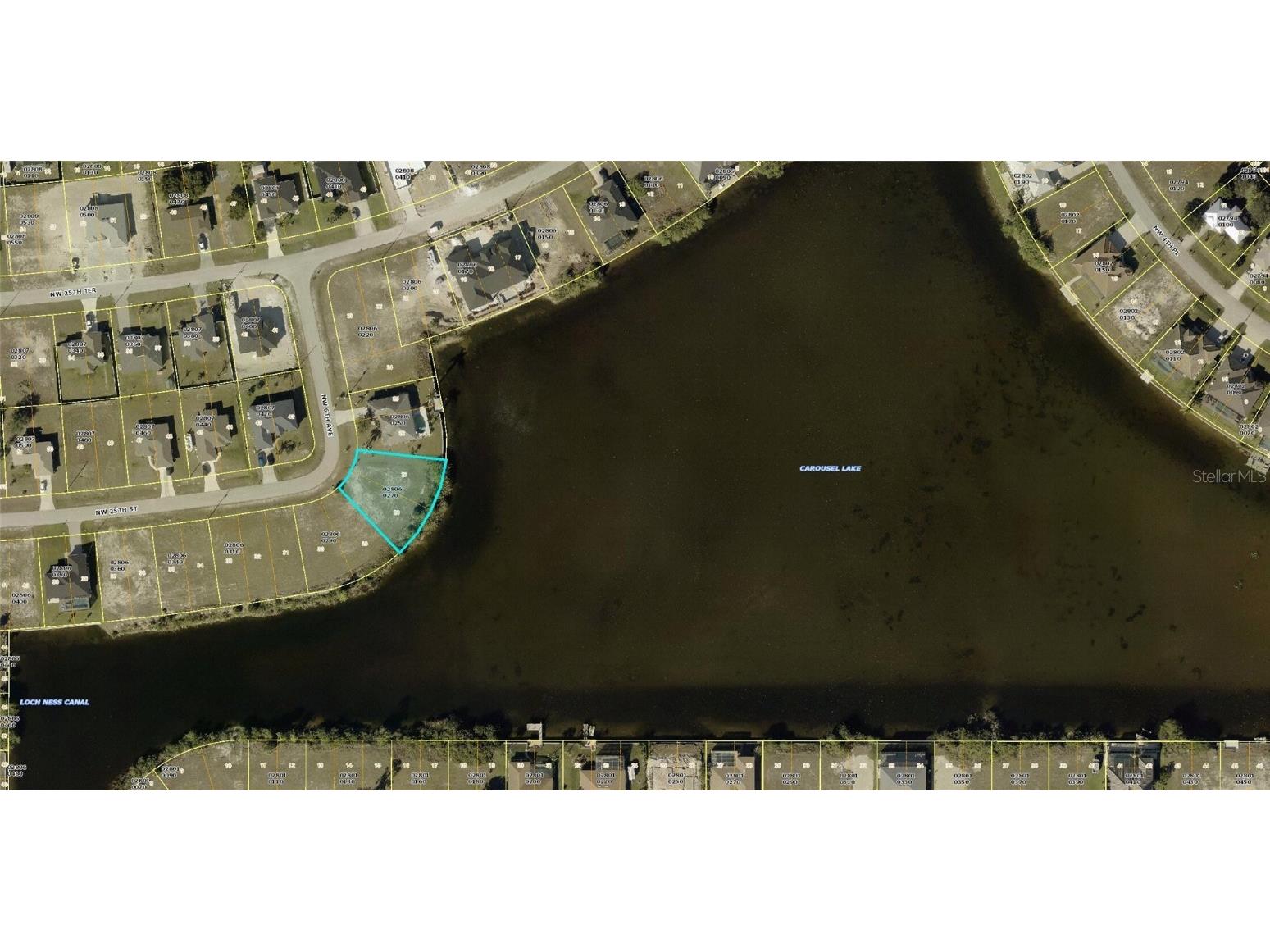 600 NW 25th Street Cape Coral FL 33993 - CAROUSEL LAKE A4655103 image1