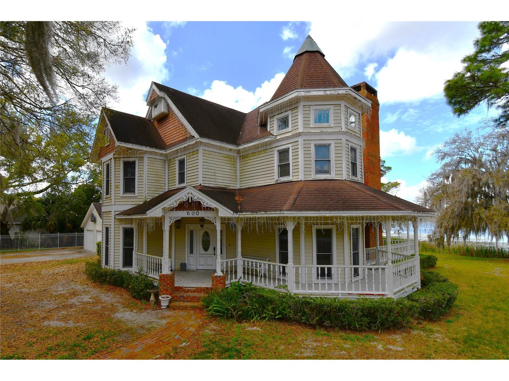 600 Old Eustis Road Mount Dora FL 32757 - LAKE GERTRUDE P4938085 image1