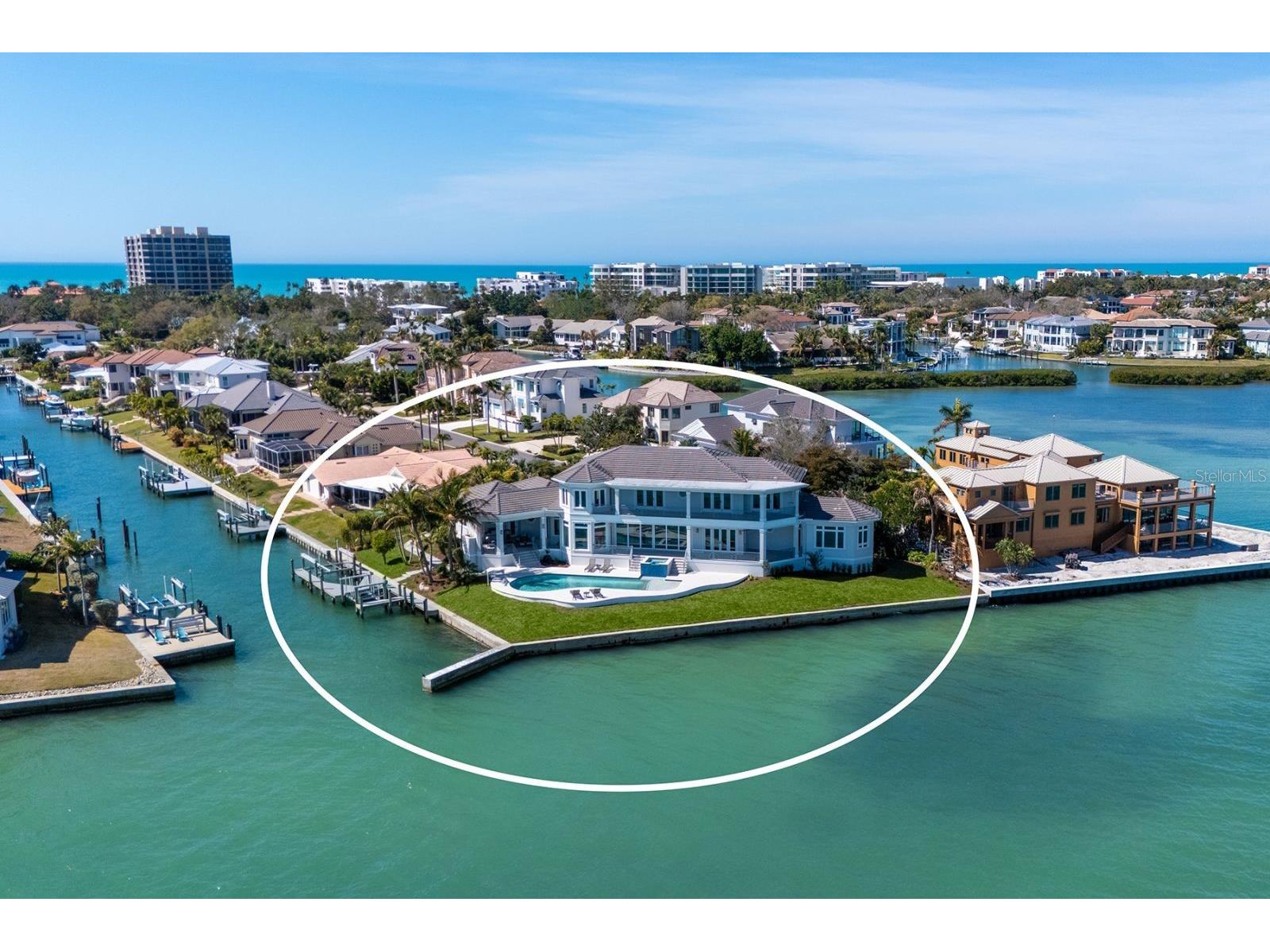 600 Putter Lane Longboat Key FL 34228 - SARASOTA BAY A4633484 image1