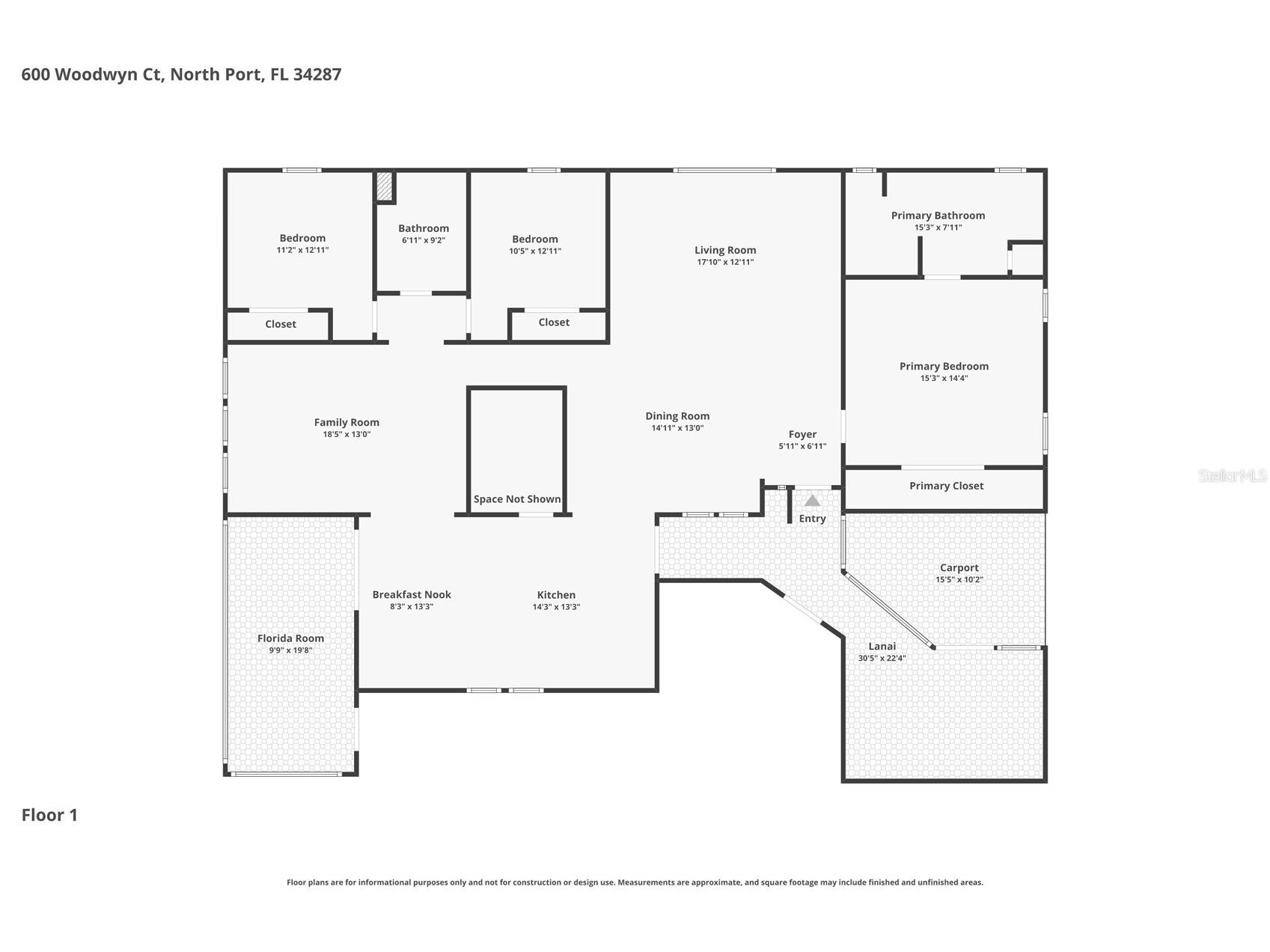 600 Woodwyn Court North Port FL 34287 TB8509806 image36