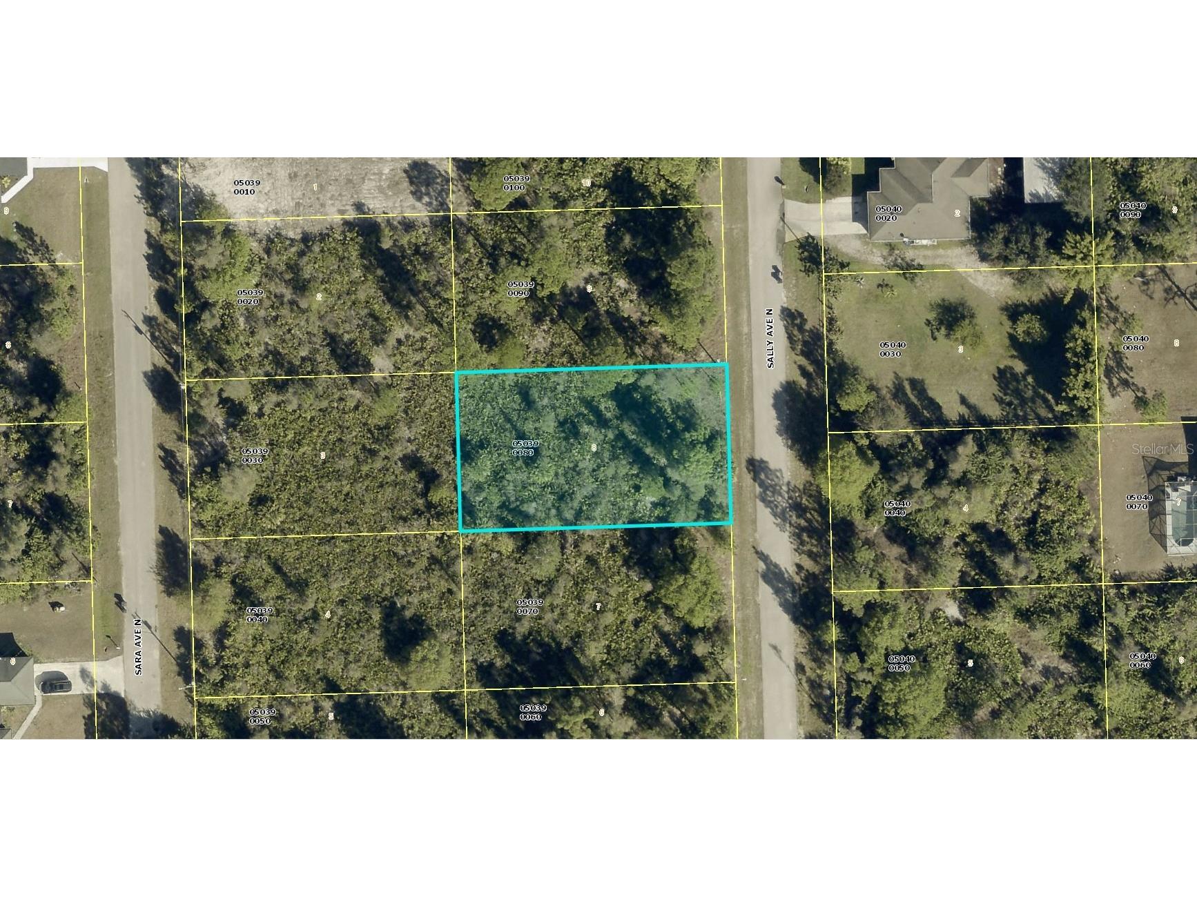 6005 Sally Avenue N Lehigh Acres FL 33971 A4700957 image1