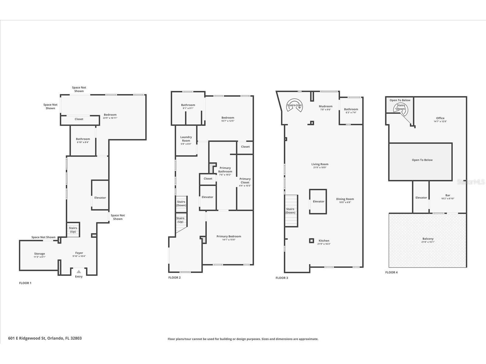 601 E Ridgewood Street Orlando FL 32803 O6370285 image92