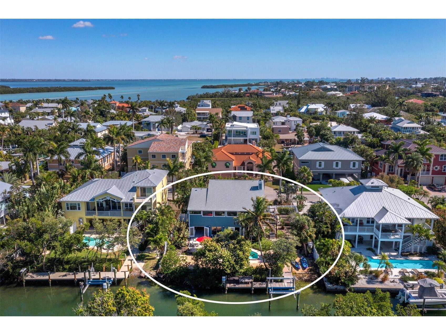 601 Norton Street Longboat Key FL 34228 - GULF SARASOTA BAY A4682110 image1