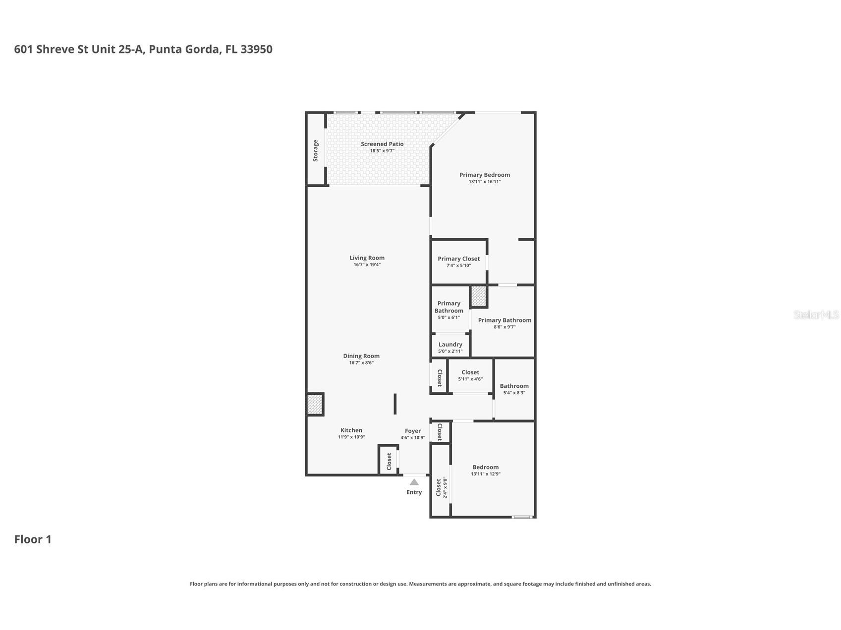 601 Shreve Street #25A Punta Gorda FL 33950 - SEAHORSE BAY C7522383 image45