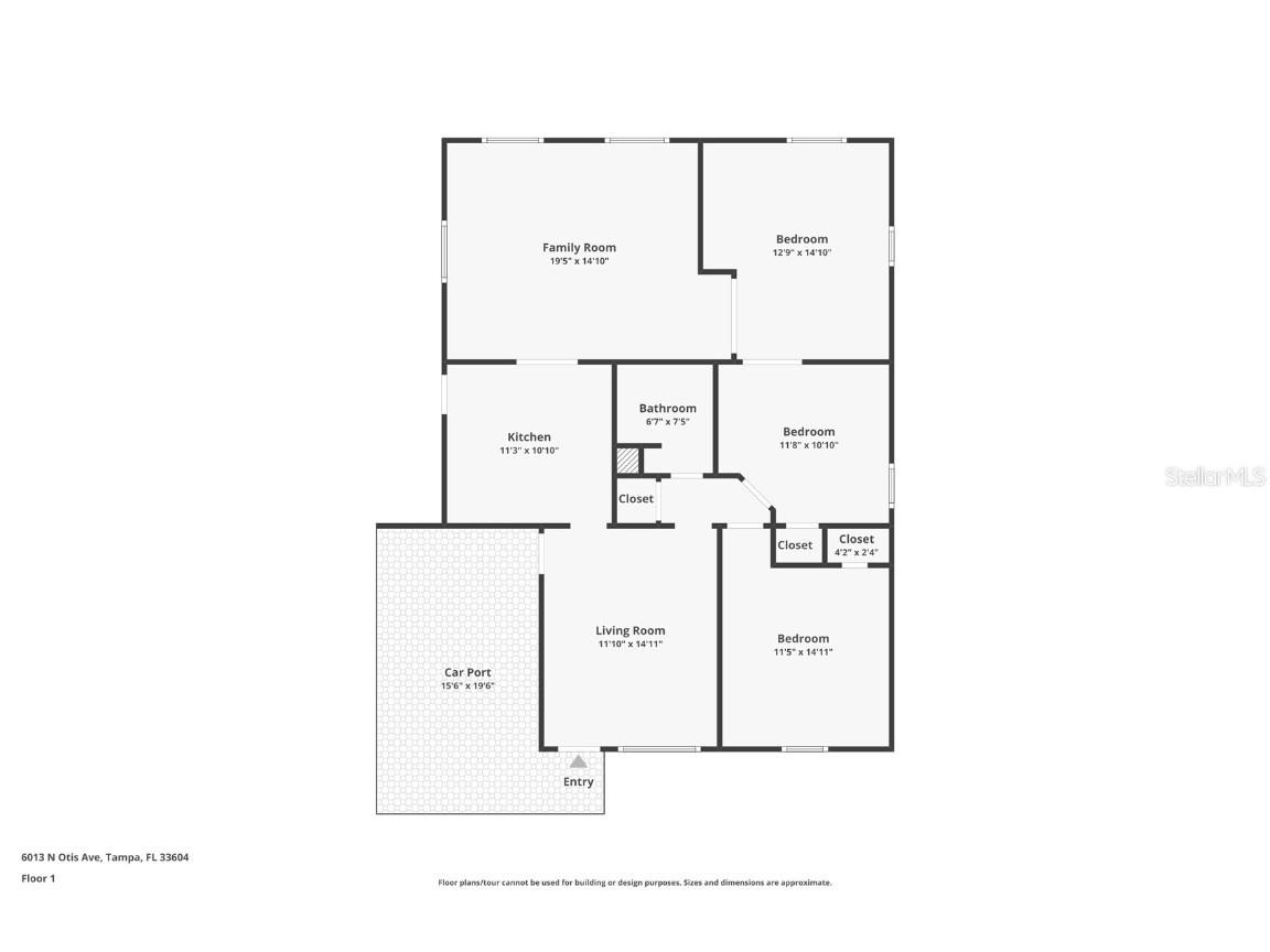 6013 N Otis Avenue Tampa FL 33604 TB8457938 image23