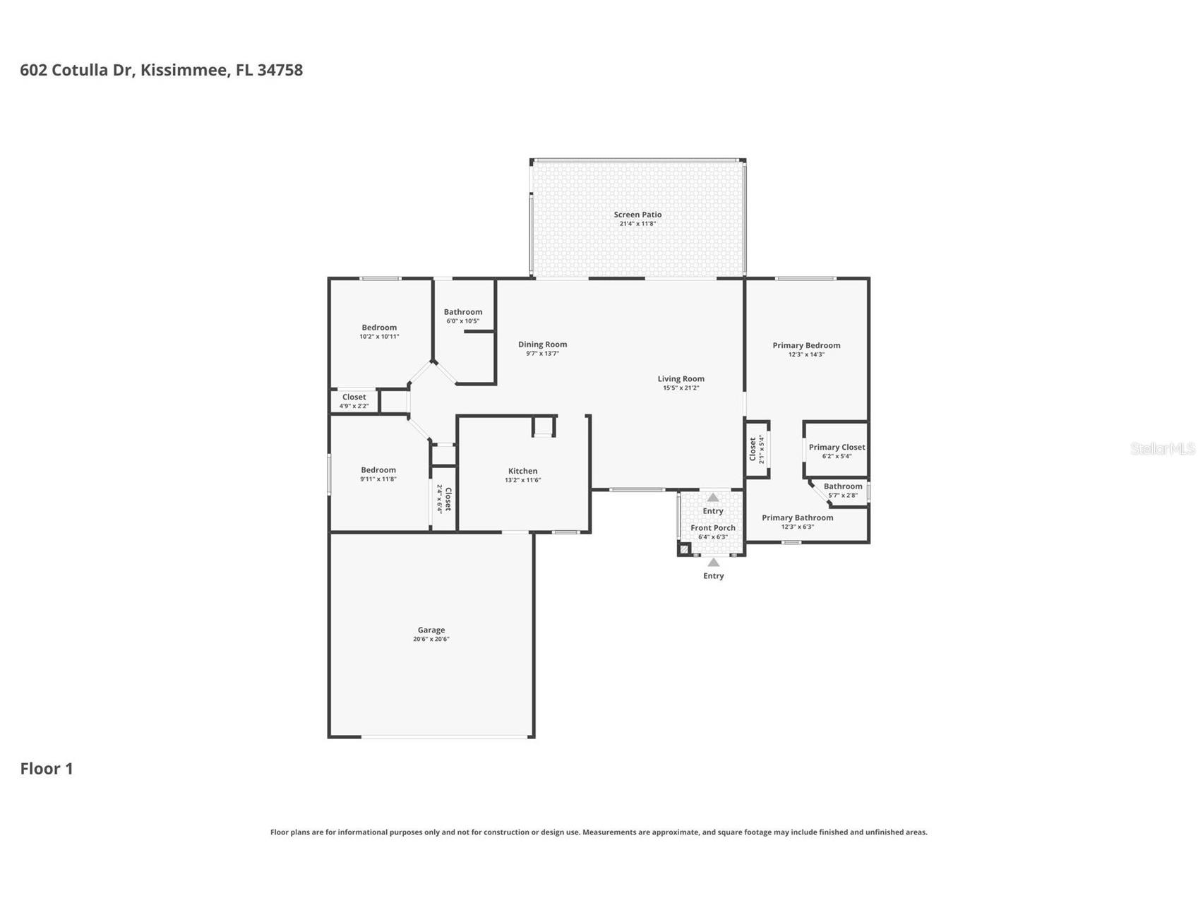 602 Cotulla Drive Kissimmee FL 34758 O6414159 image21