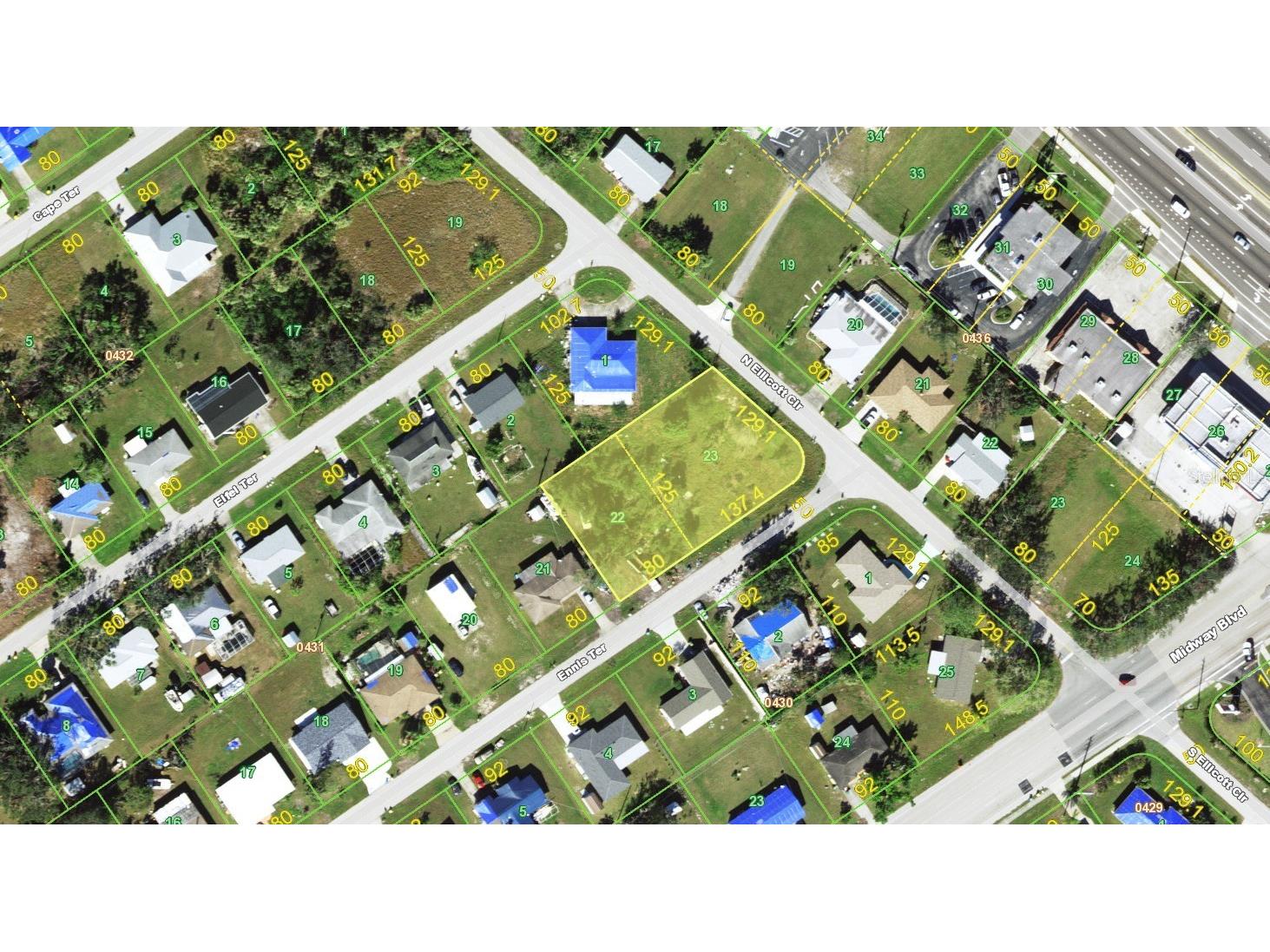 602 Ennis Terrace NW Port Charlotte FL 33952 C7521820 image1
