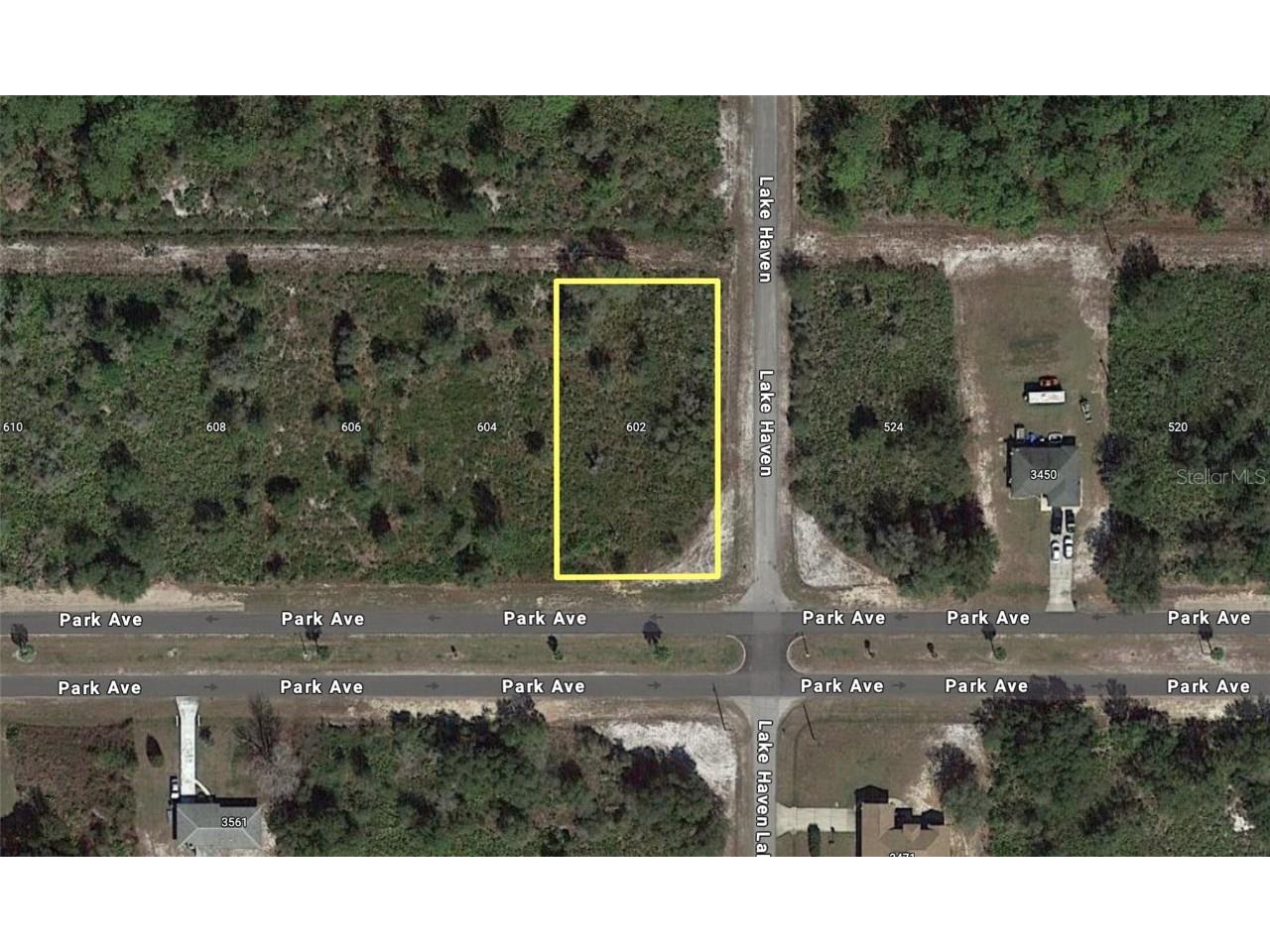 602 Park Avenue Indian Lake Estates FL 33855 - LAKE WALK-IN-WATER T3486796 image1