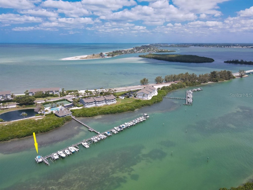 6020 Boca Grande Causeway #58 BOAT SLIP Boca Grande FL 33921 - GASPARILLA SOUND D6133518 image1