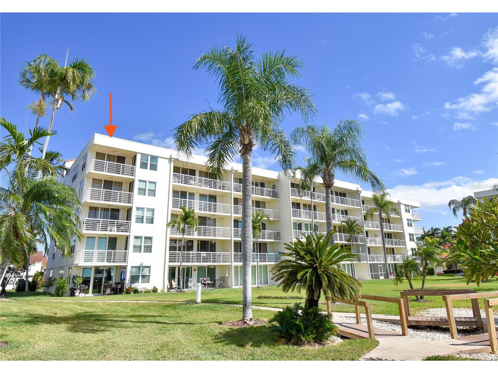 6021 Bahia Del Mar Circle #540 Saint Petersburg FL 33715 - VIEW OF PASS-A-GRILLE CHANNEL TB8506254 image2