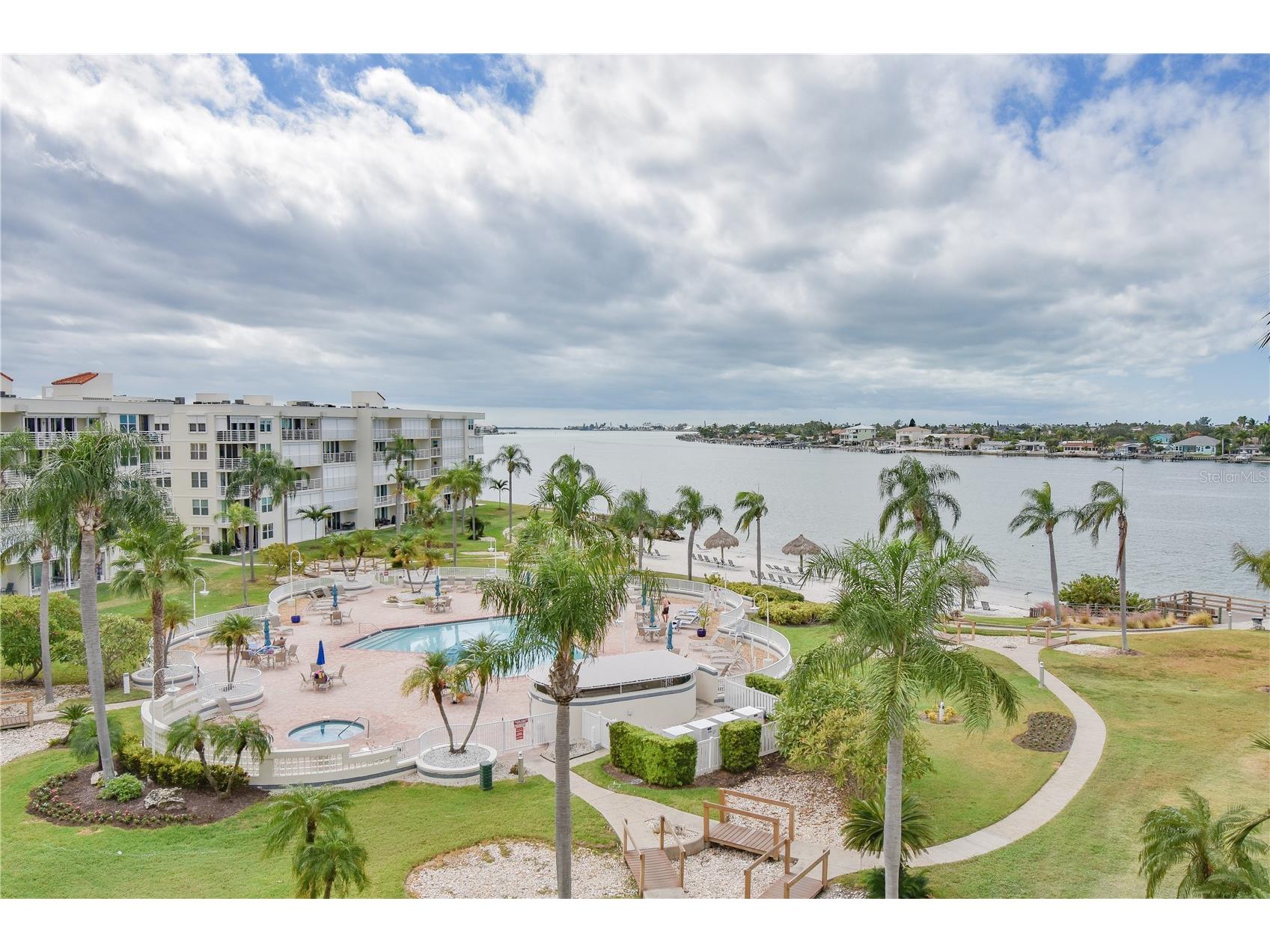 6021 Bahia Del Mar Circle #540 Saint Petersburg FL 33715 - VIEW OF PASS-A-GRILLE CHANNEL TB8506254 image3