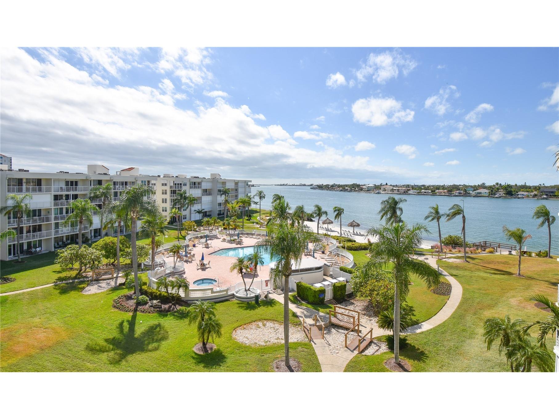6021 Bahia Del Mar Circle #540 Saint Petersburg FL 33715 - VIEW OF PASS-A-GRILLE CHANNEL TB8506254 image4