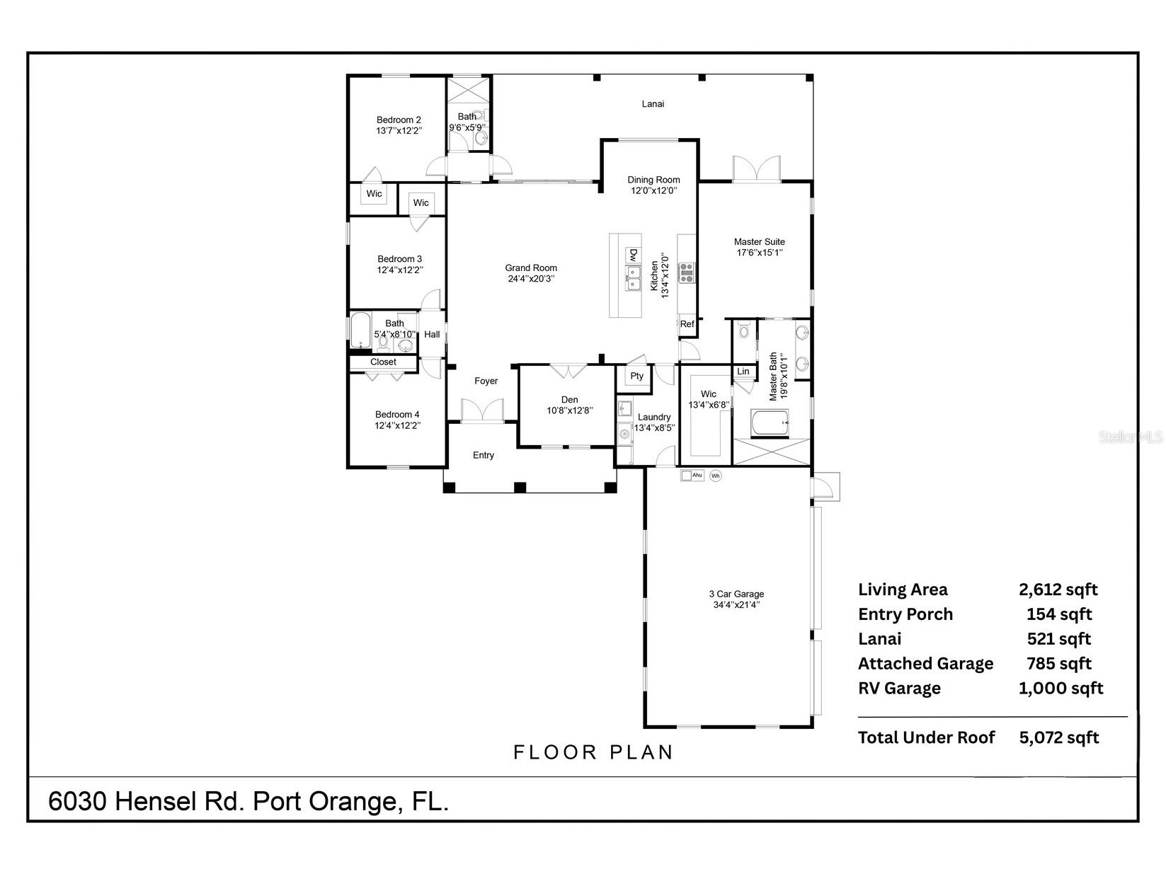 6030 Hensel Road Port Orange FL 32127 V4948966 image7