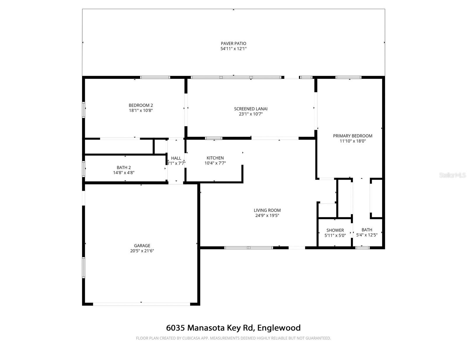 6035 Manasota Key Road Englewood FL 34223 - LEMON BAY GULF C7523960 image54