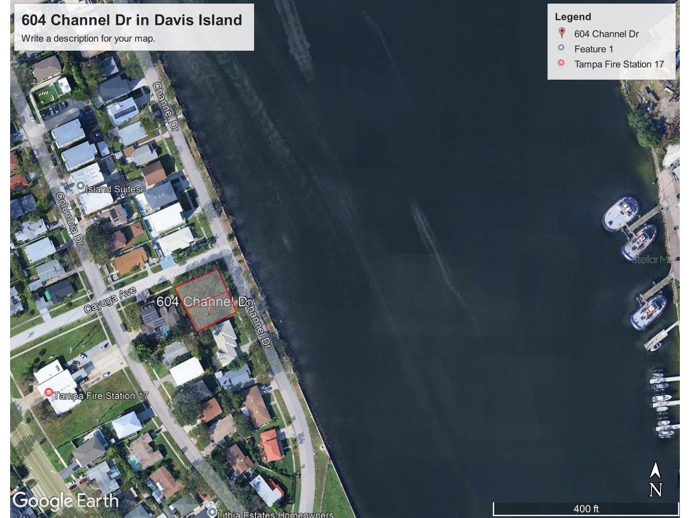 604 & 602 Channel Dr Tampa FL 33606 - TAMPA BAY TB8483000 image4