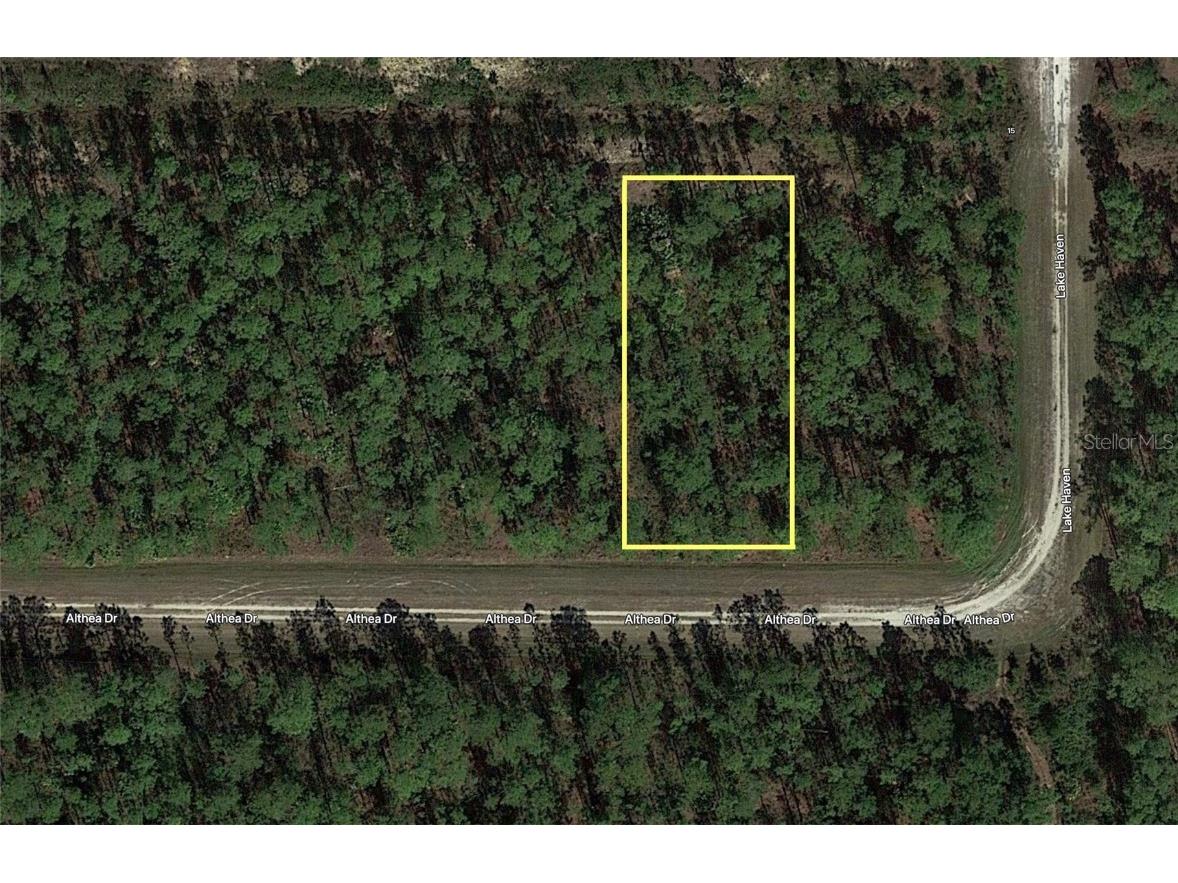 604 Althea Drive Indian Lake Estates FL 33855 - LAKE WALK IN WATER T3435085 image1