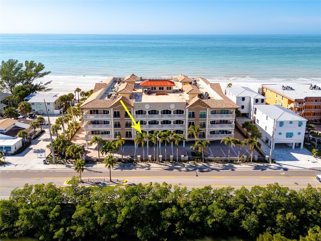 604 Gulf Boulevard #207 Indian Rocks Beach FL 33785 - THE GULF TB8448348 image1