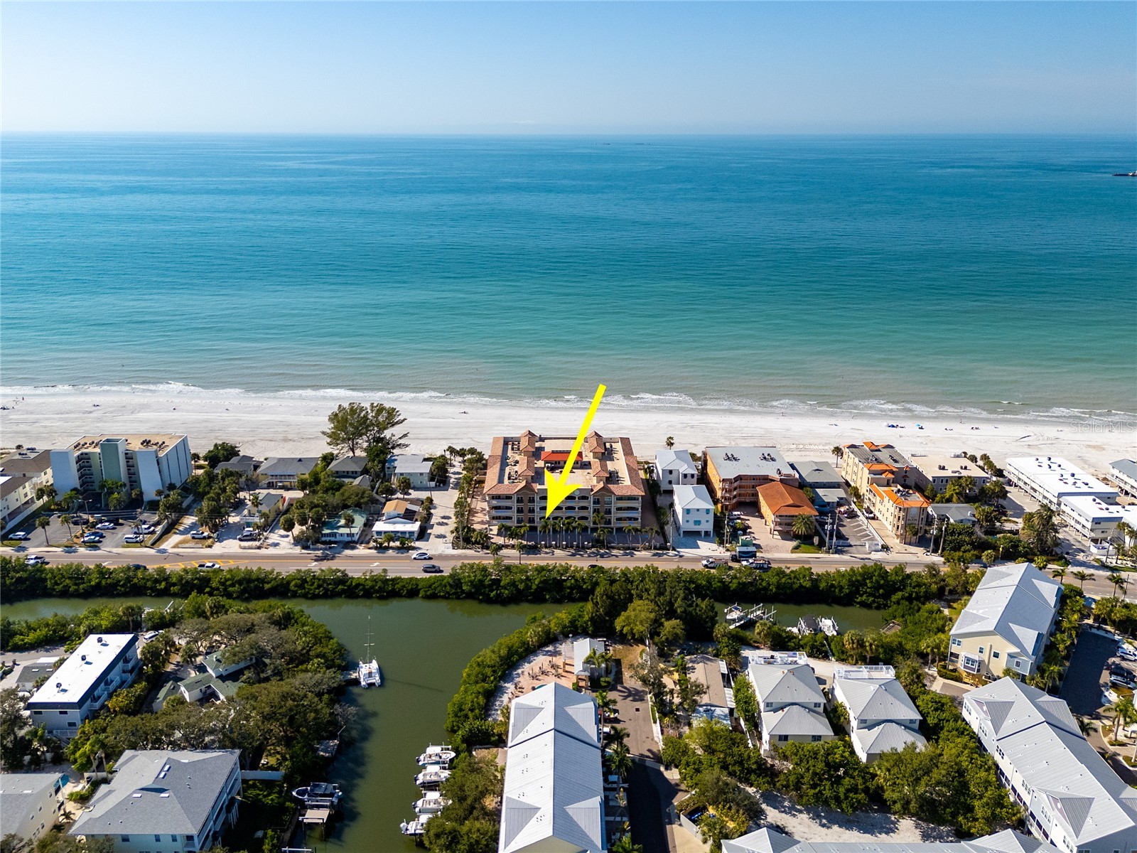 604 Gulf Boulevard #207 Indian Rocks Beach FL 33785 - THE GULF TB8492847 image1
