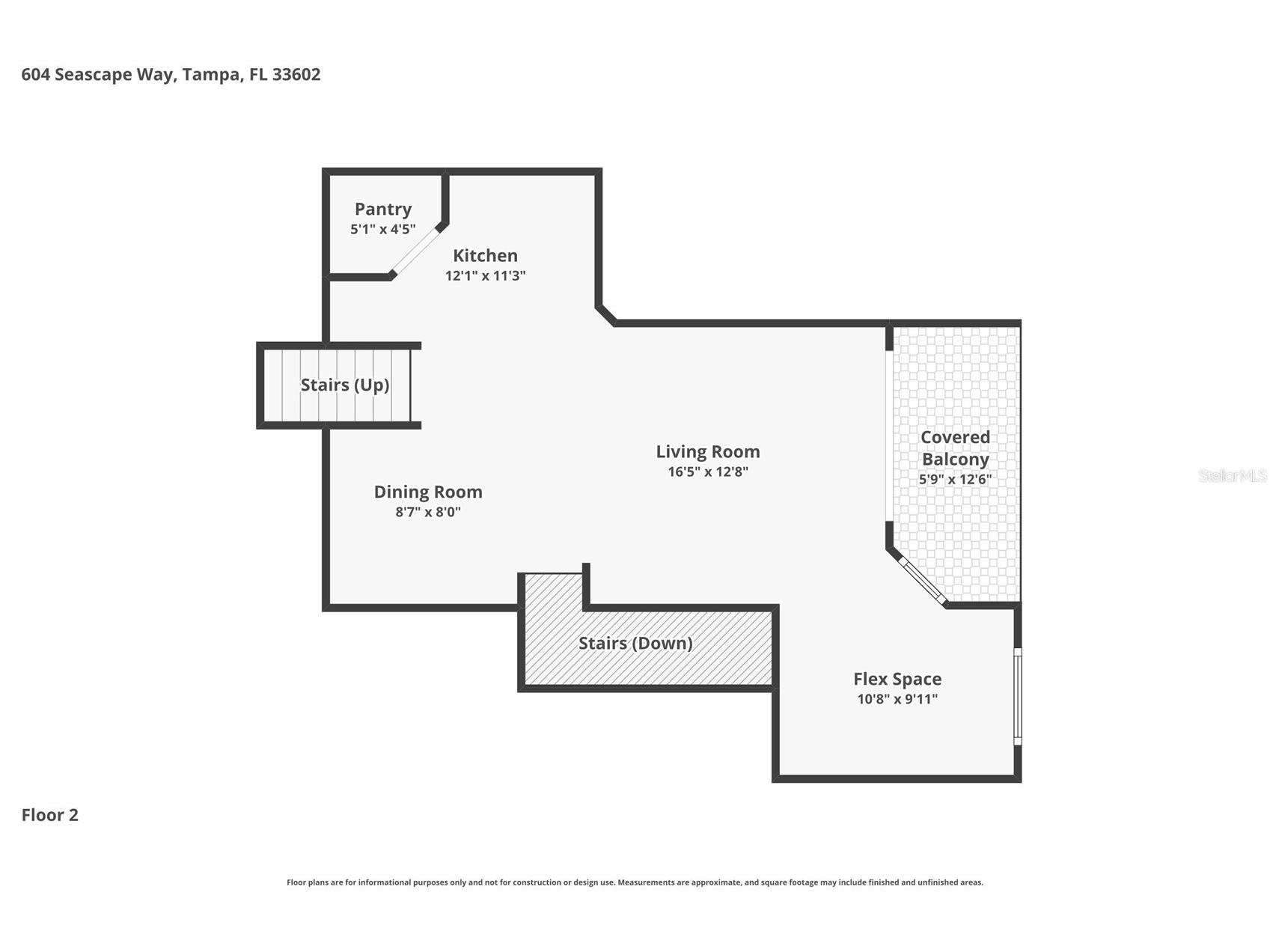 604 Seascape Way Tampa FL 33602 TB8494925 image26