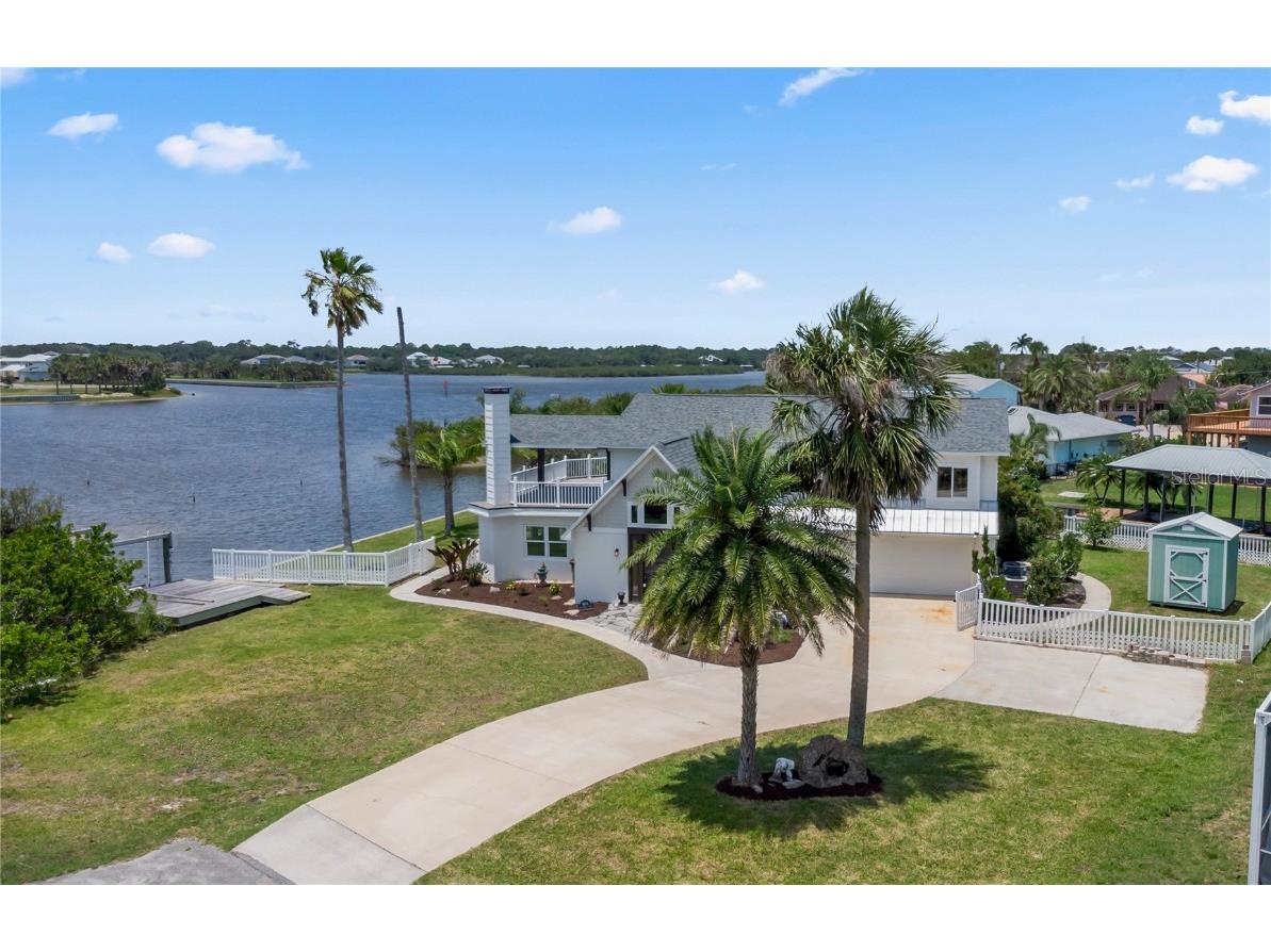 604 Springdale Drive Flagler Beach FL 32136 - INTRACOASTAL WATERWAY V4942876 image1