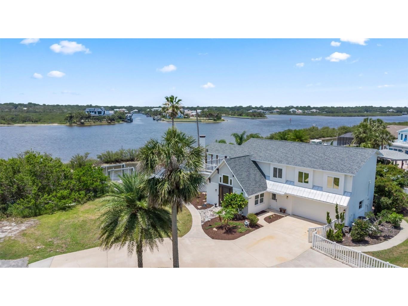 604 Springdale Drive Flagler Beach FL 32136 - INTRACOASTAL WATERWAY V4942876 image2