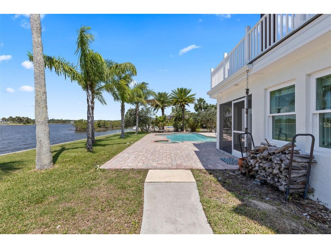 604 Springdale Drive Flagler Beach FL 32136 - INTRACOASTAL WATERWAY V4942876 image60