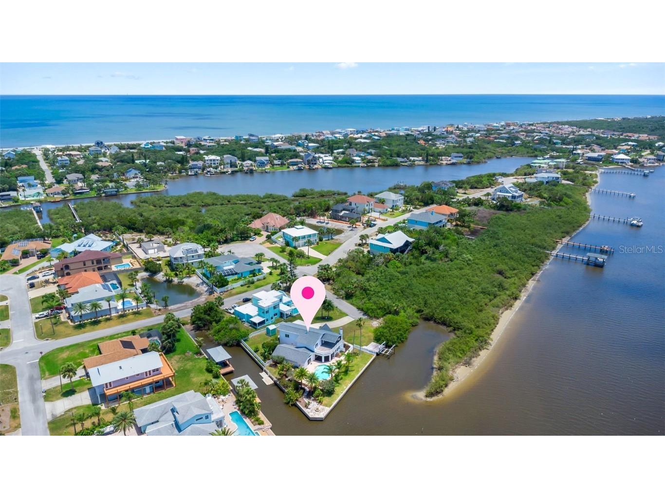 604 Springdale Drive Flagler Beach FL 32136 - INTRACOASTAL WATERWAY V4942876 image82