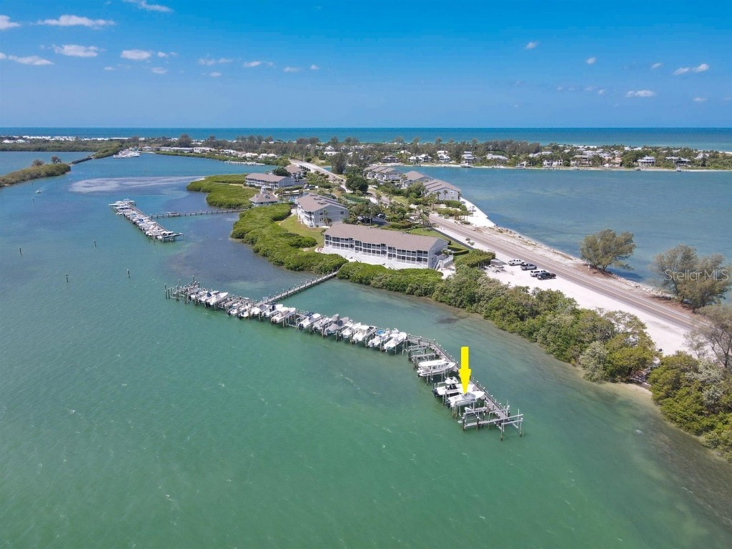 6040 Boca Grande Causeway #03 BOAT SLIP Boca Grande FL 33921 - GASPARILLA SOUND D6145421 image1
