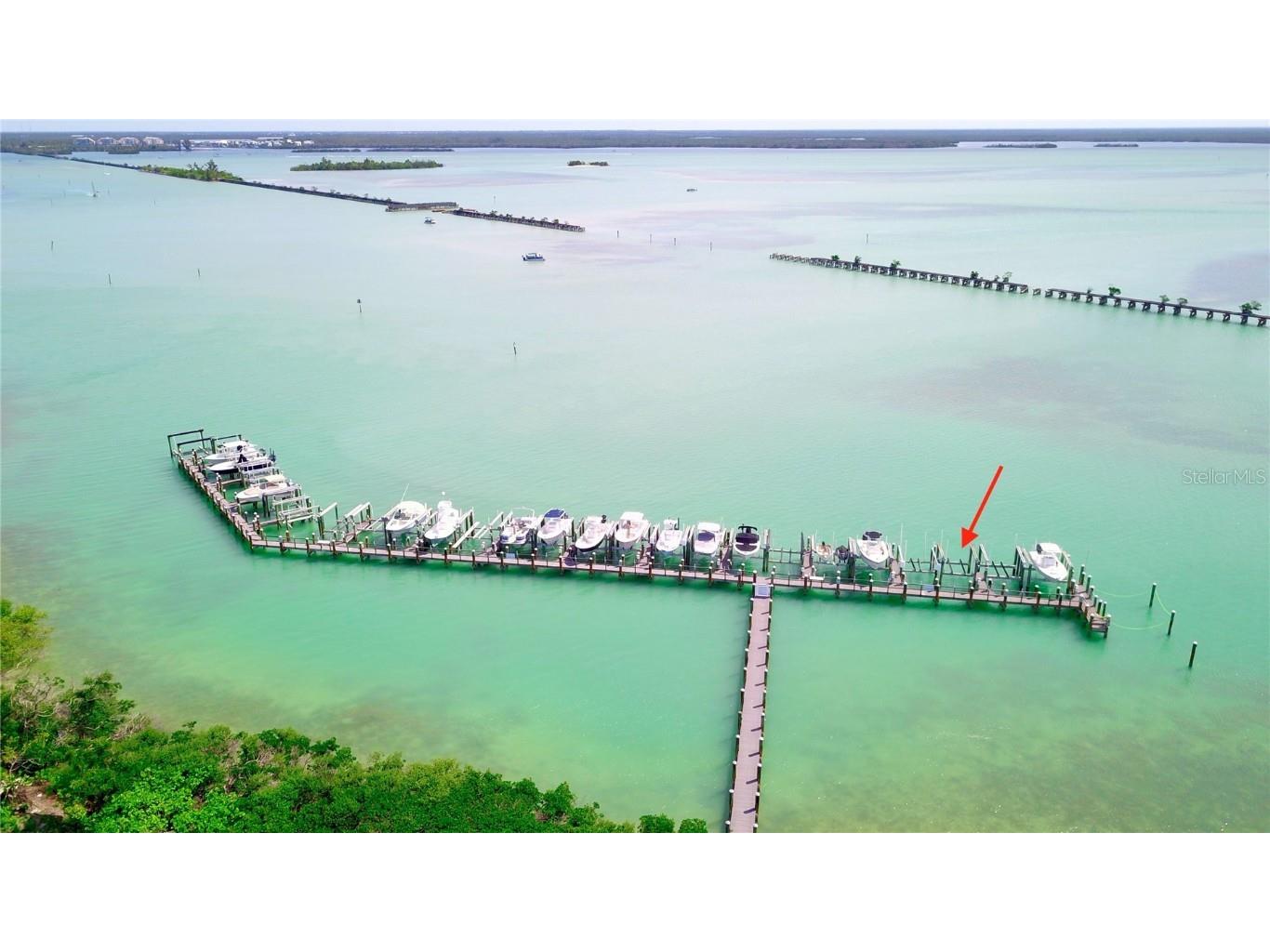 6040 Boca Grande Causeway #25 BOAT SLIP Boca Grande FL 33921 - GASPARILLA SOUND D6135904 image1