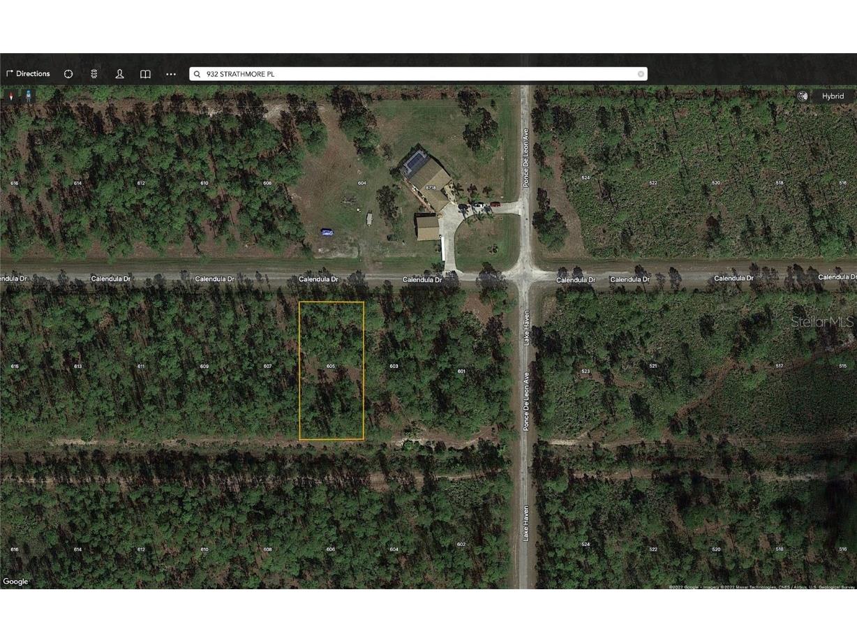 605 Calendula Drive Indian Lake Estates FL 33855 - LAKE WALK IN WATER T3408968 image1