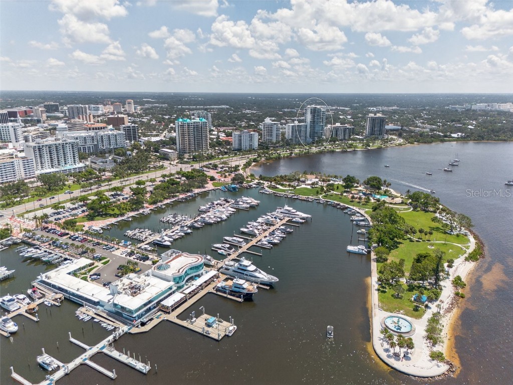 605 S Gulfstream Avenue #5S Sarasota FL 34236 - SARASOTA BAY A4662263 image48