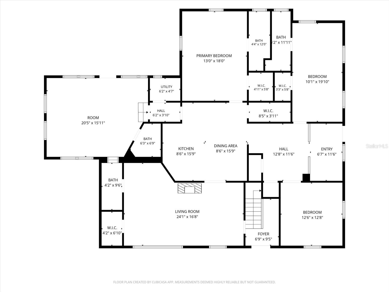 605 S Jackson Avenue #1 Bartow FL 33830 TB8513091 image4